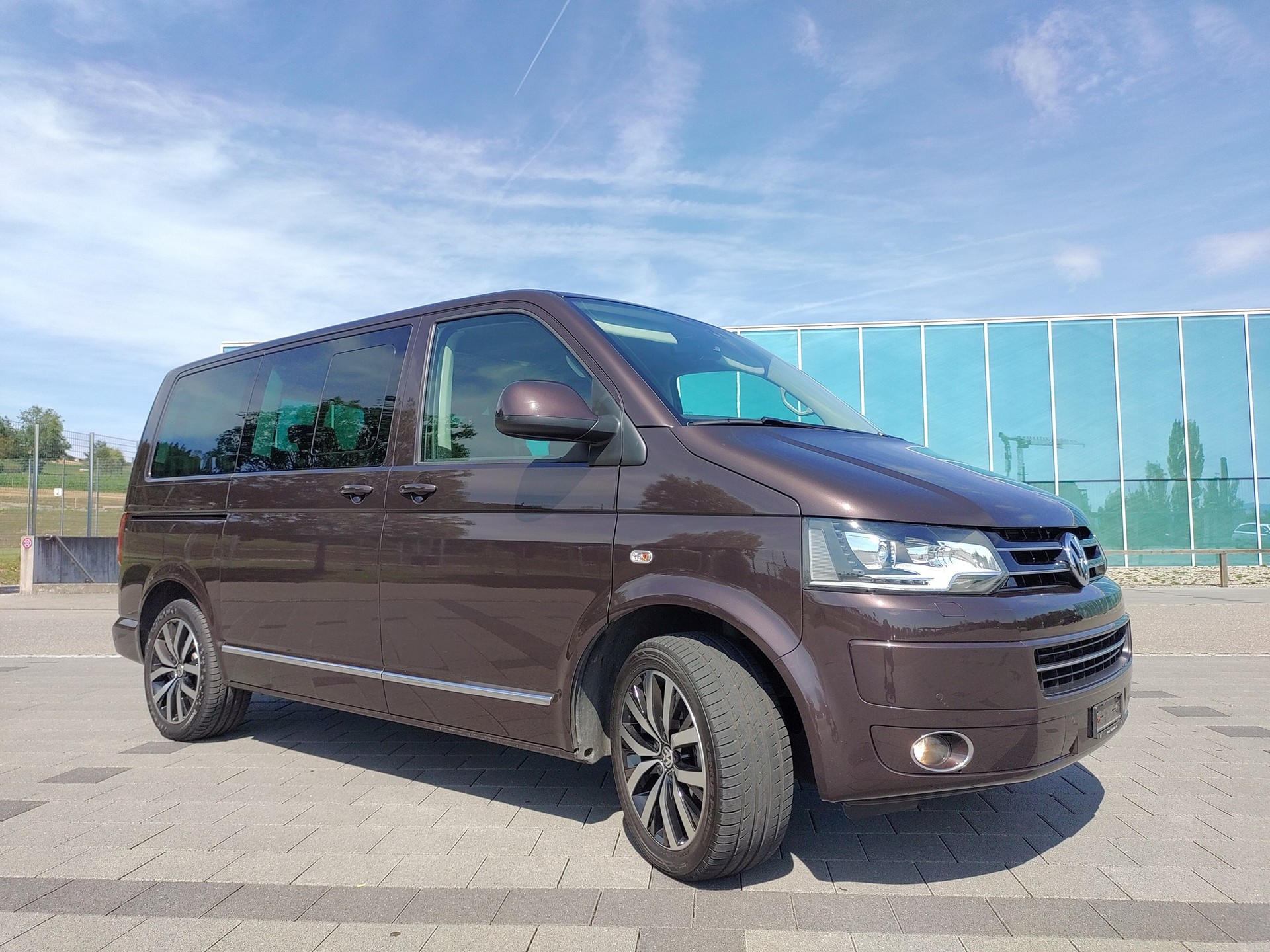 VW T5 Multivan 2.0 Bi-TDI High Line Last Ed. 4Motion DSG-image-0