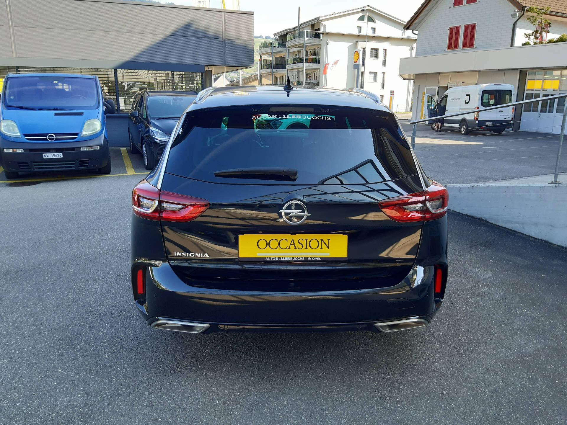 OPEL Insignia Sports Tourer 2.0 T GSi 4x4-image-4