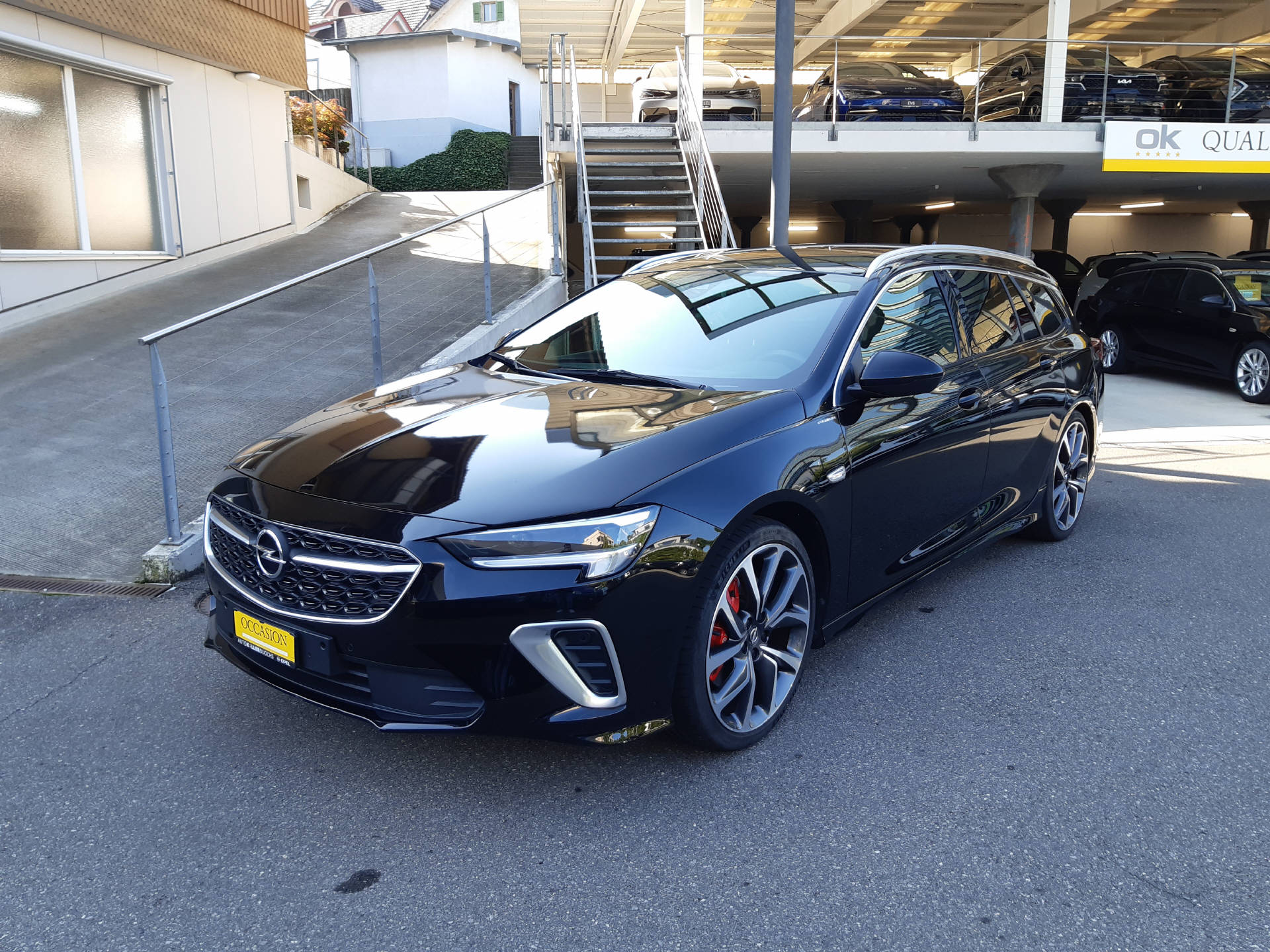 OPEL Insignia Sports Tourer 2.0 T GSi 4x4-image-0