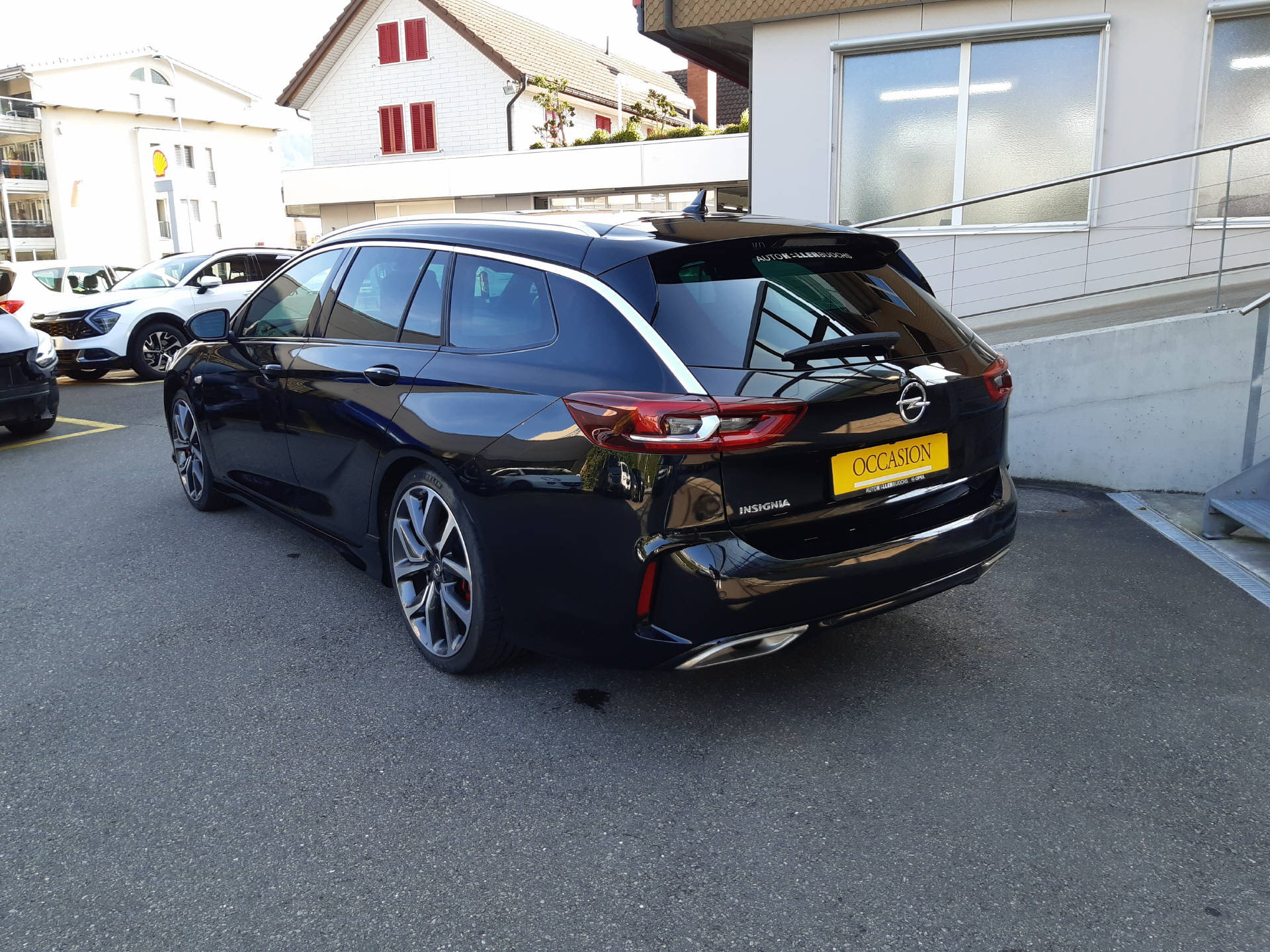 OPEL Insignia Sports Tourer 2.0 T GSi 4x4-image-3