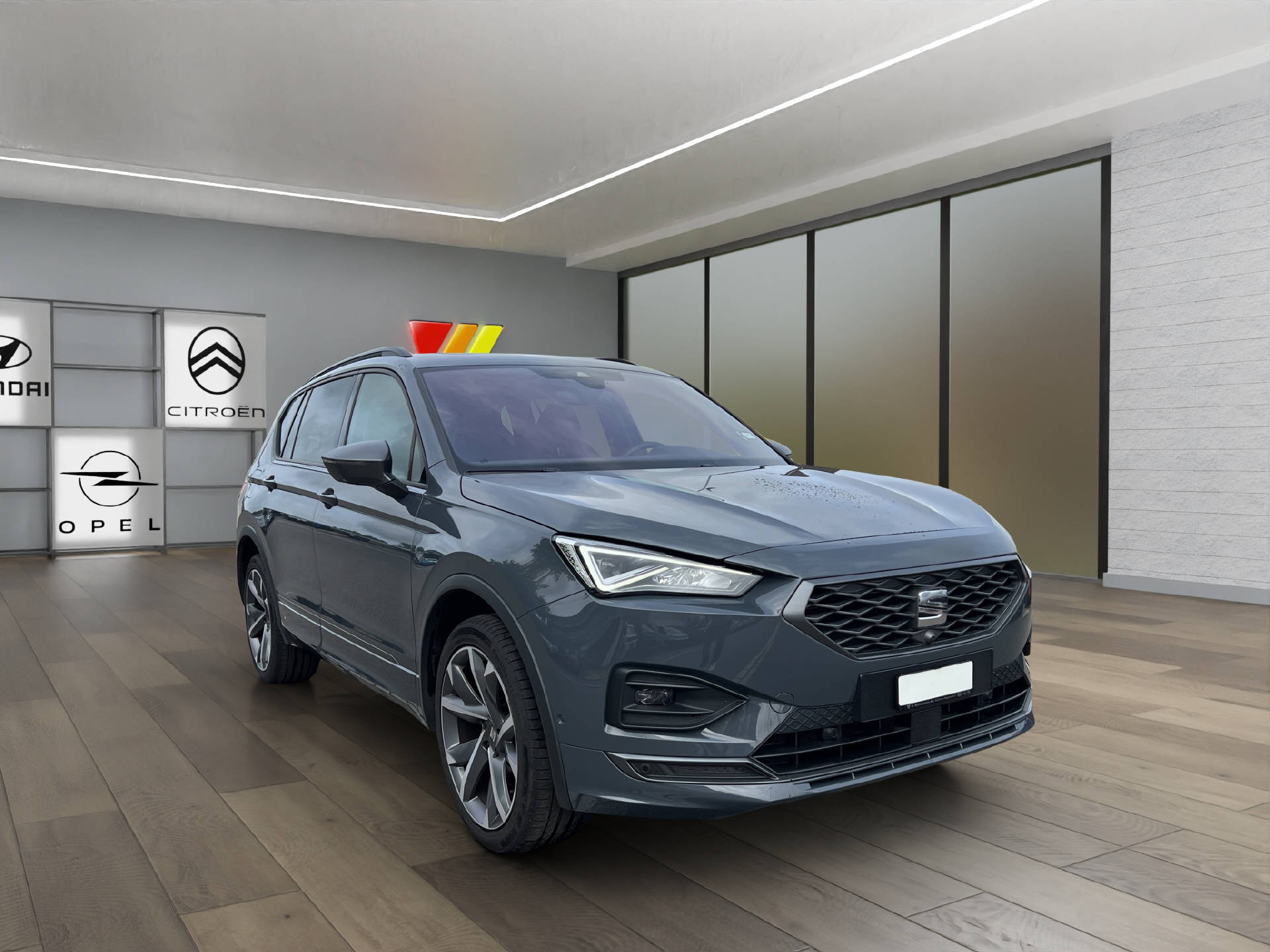 SEAT Tarraco 2.0 TSI Hola FR 4Drive DSG-image-1