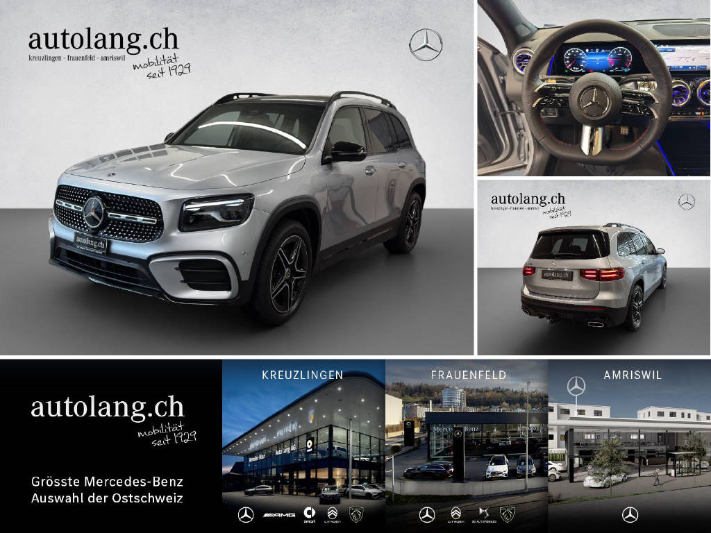 MERCEDES-BENZ GLB 200 AMG Line-image-0