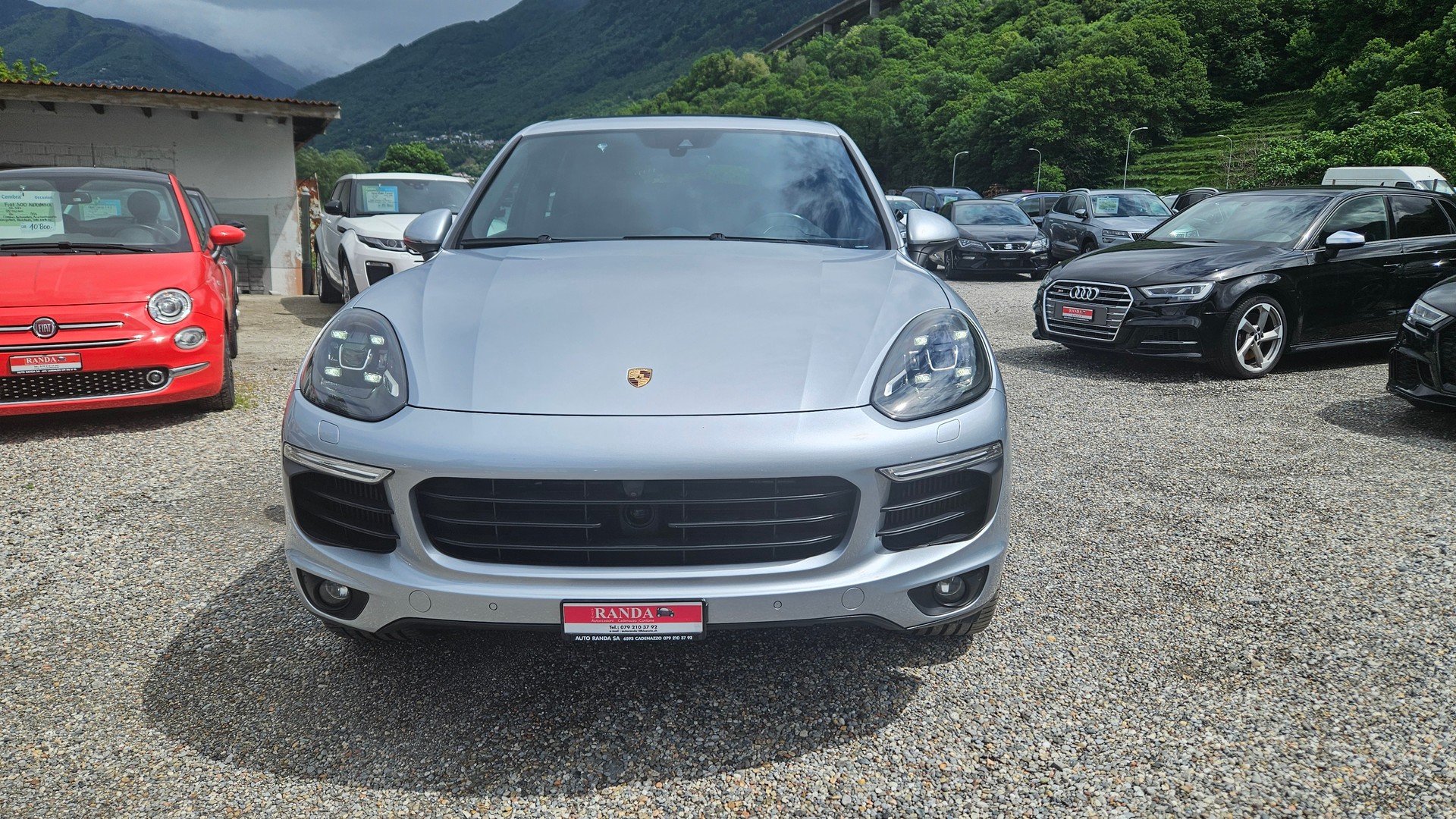 PORSCHE Cayenne S Diesel-image-0