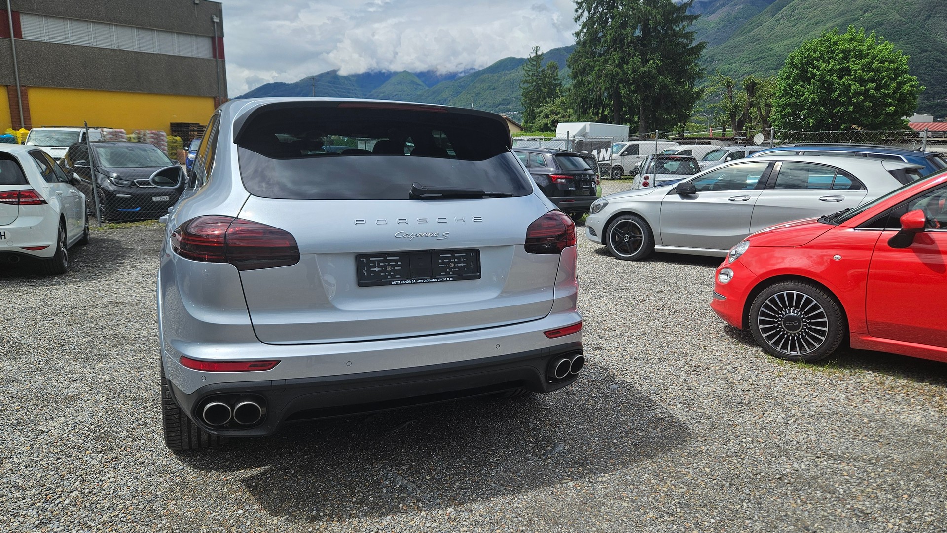 PORSCHE Cayenne S Diesel-image-4