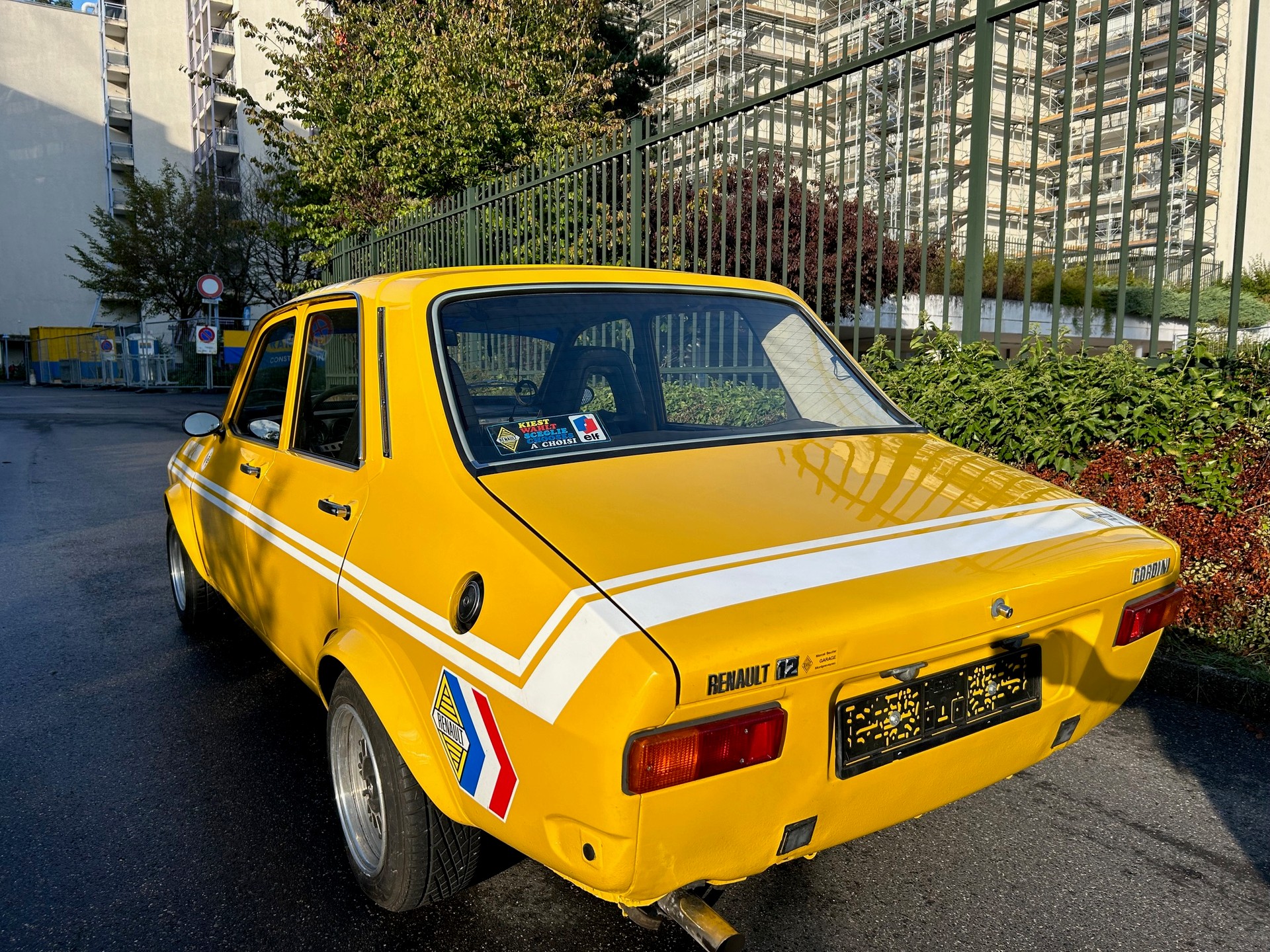 RENAULT R12 GORDINI R-image-7