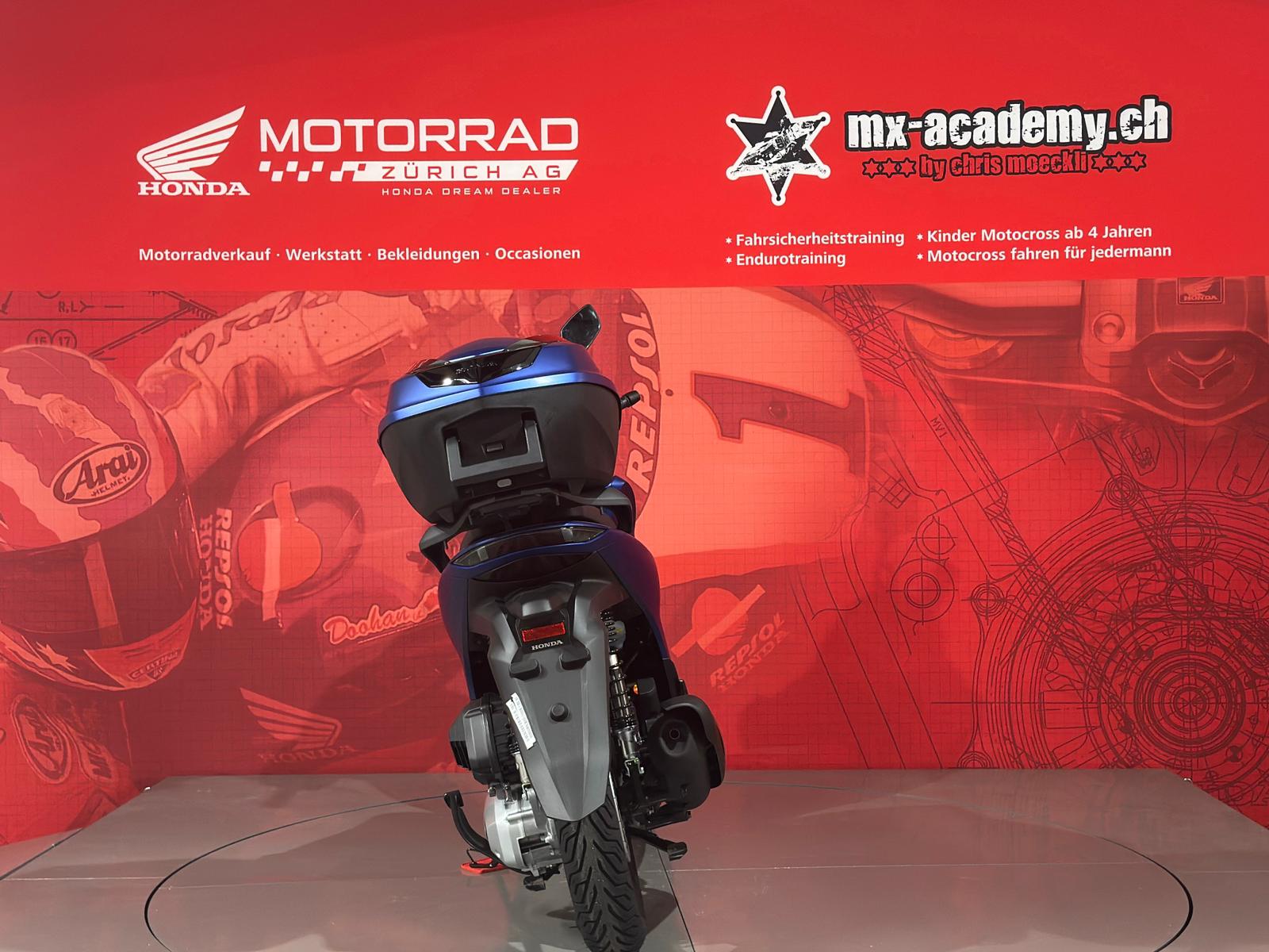 HONDA SH 125 + *Pearl Pacific Blue*-image-7
