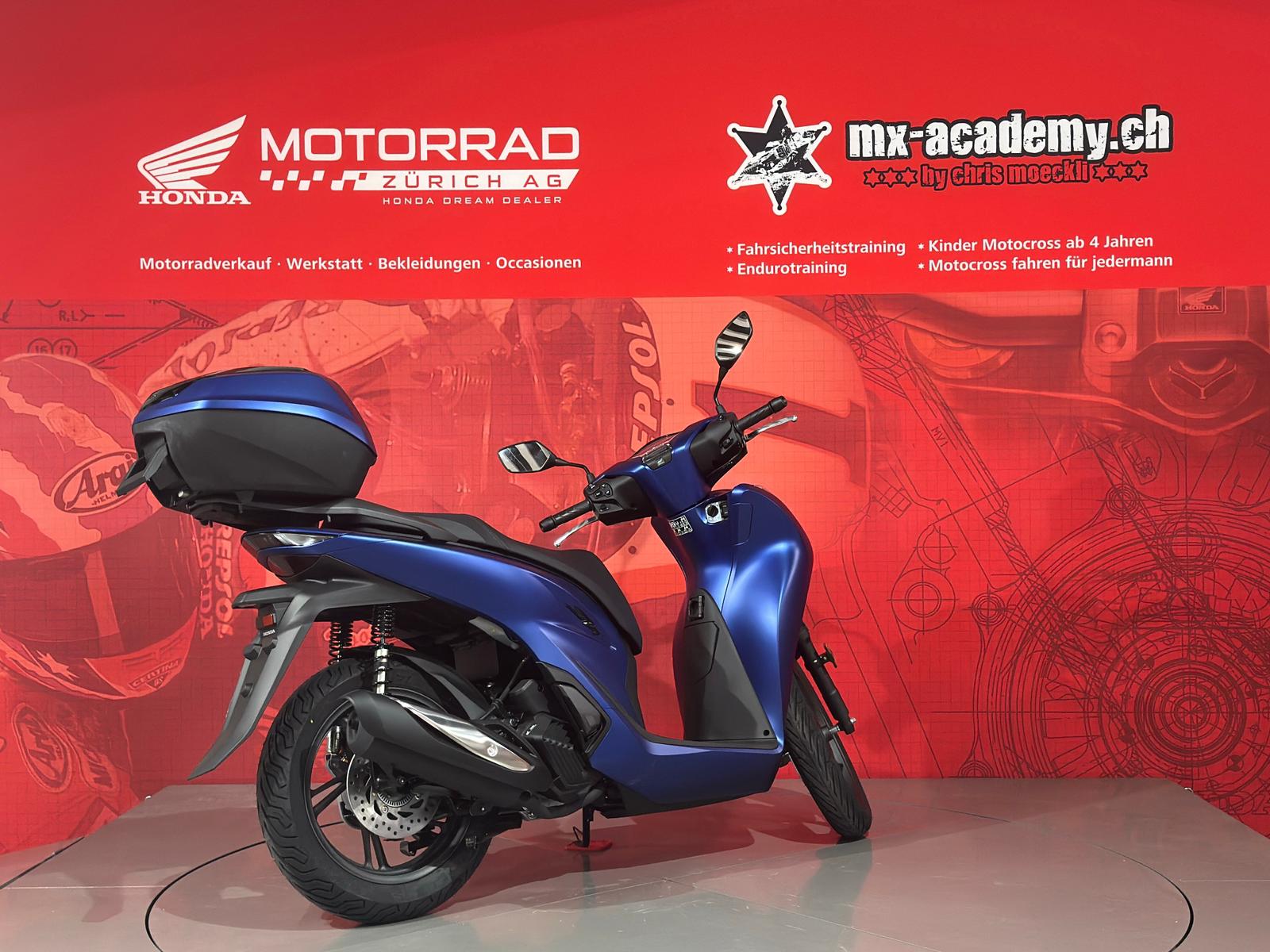HONDA SH 125 + *Pearl Pacific Blue*-image-5