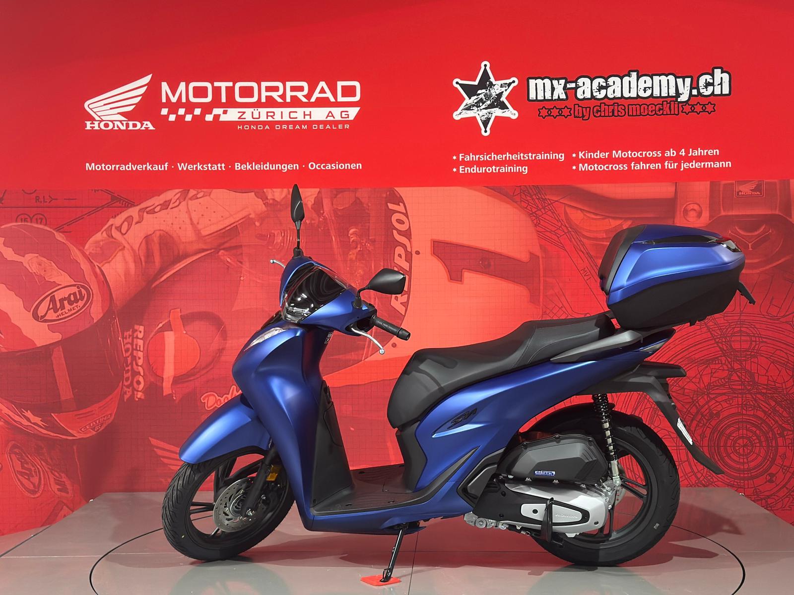 HONDA SH 125 + *Pearl Pacific Blue*-image-8