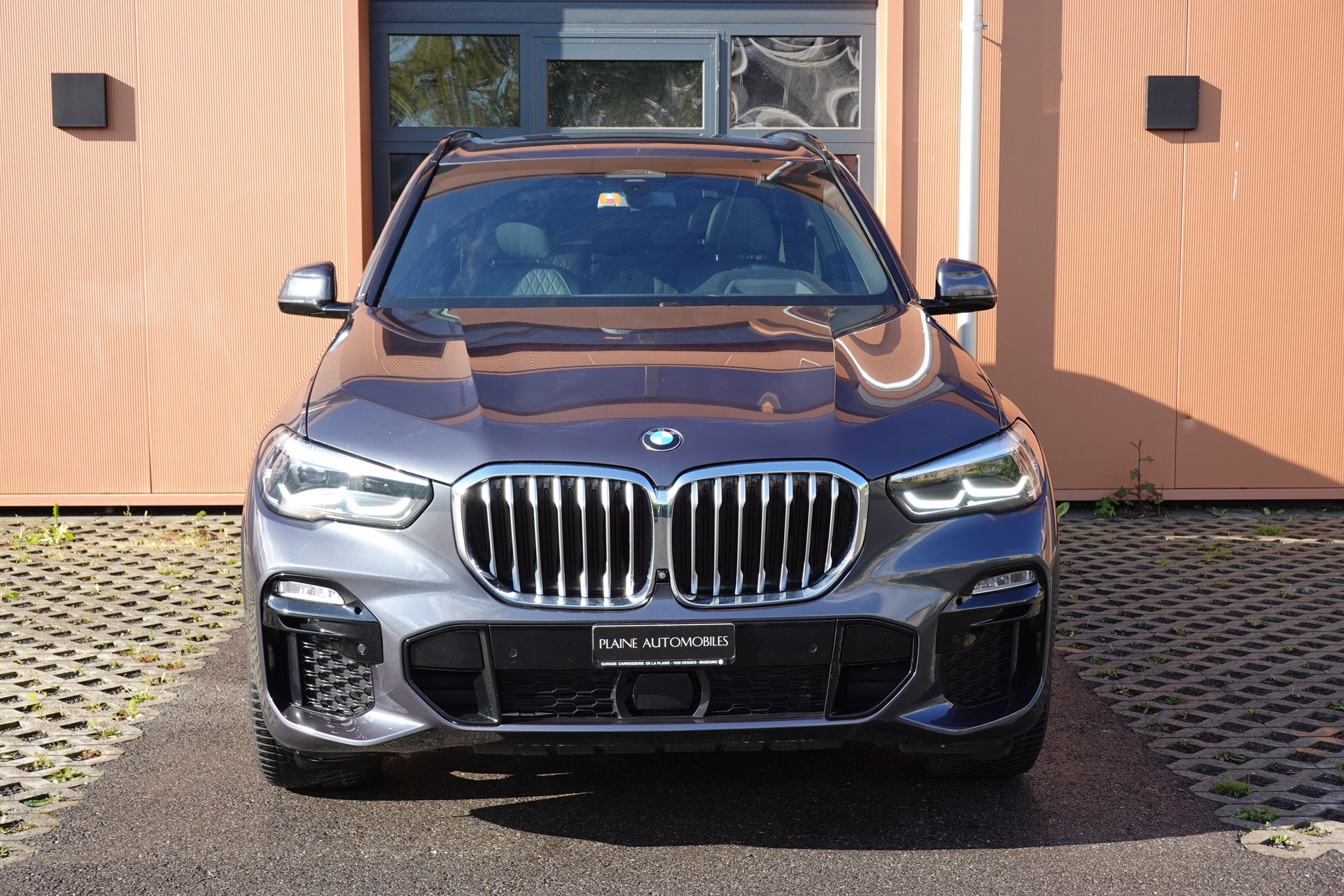 BMW X5 xDrive 40i M-Sport Steptronic - " 7 Places * Attelage 3500kg *Suspension Pneum. * Toit Pano * Roues 21' * LED Adap"-image-1