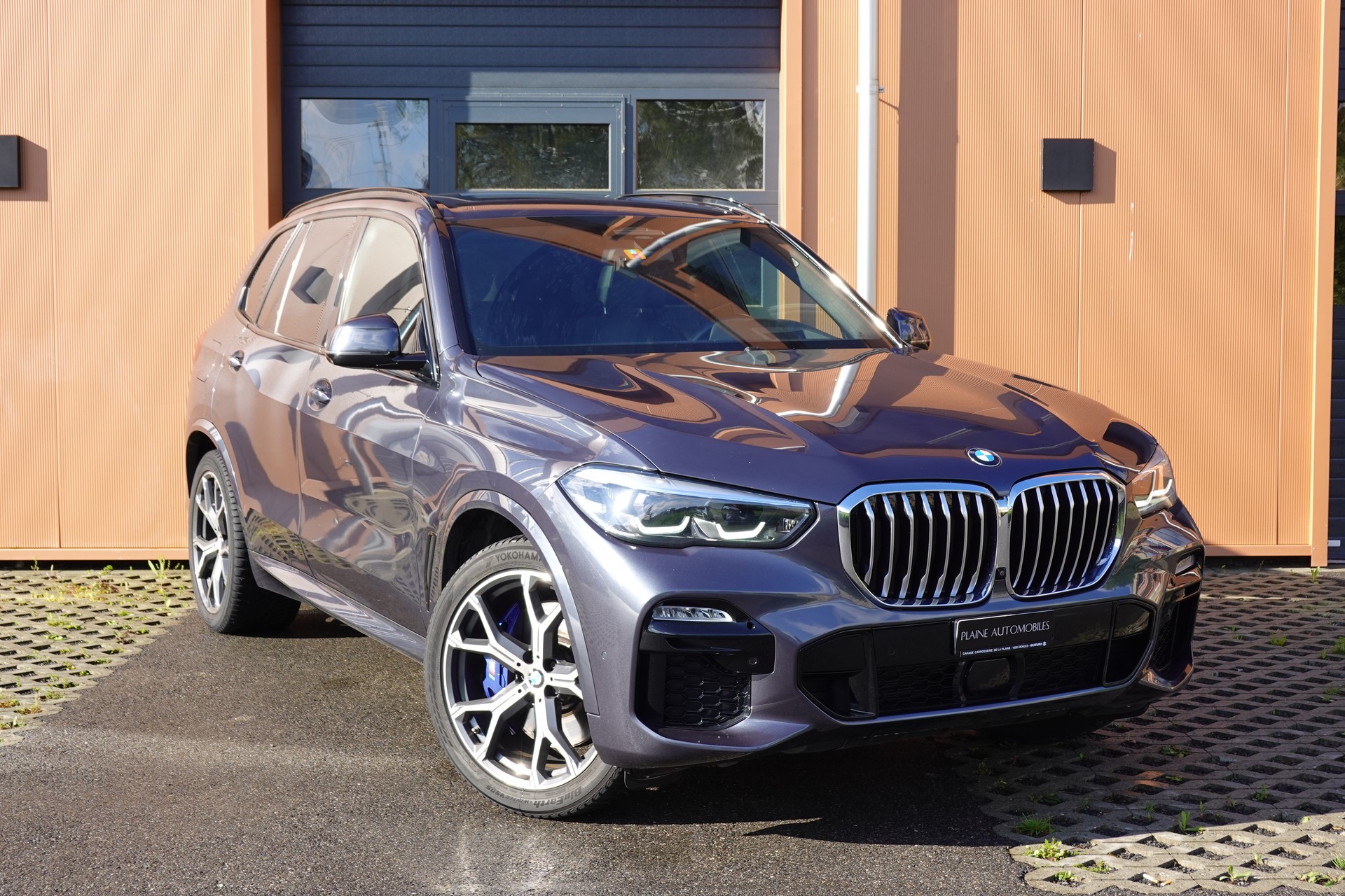 BMW X5 xDrive 40i M-Sport Steptronic - " 7 Places * Attelage 3500kg *Suspension Pneum. * Toit Pano * Roues 21' * LED Adap"-image-0