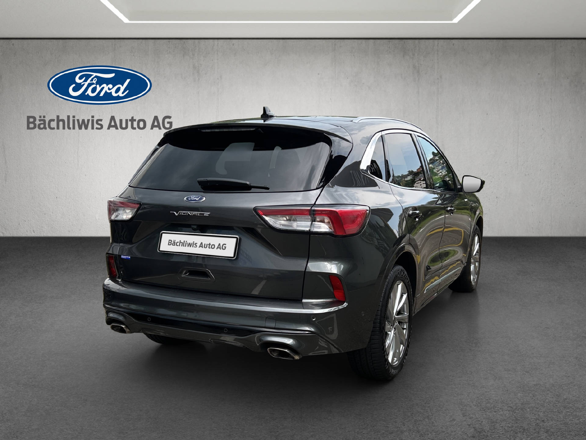 FORD Kuga 2.5 Plug-in Hybrid Vignale-image-4