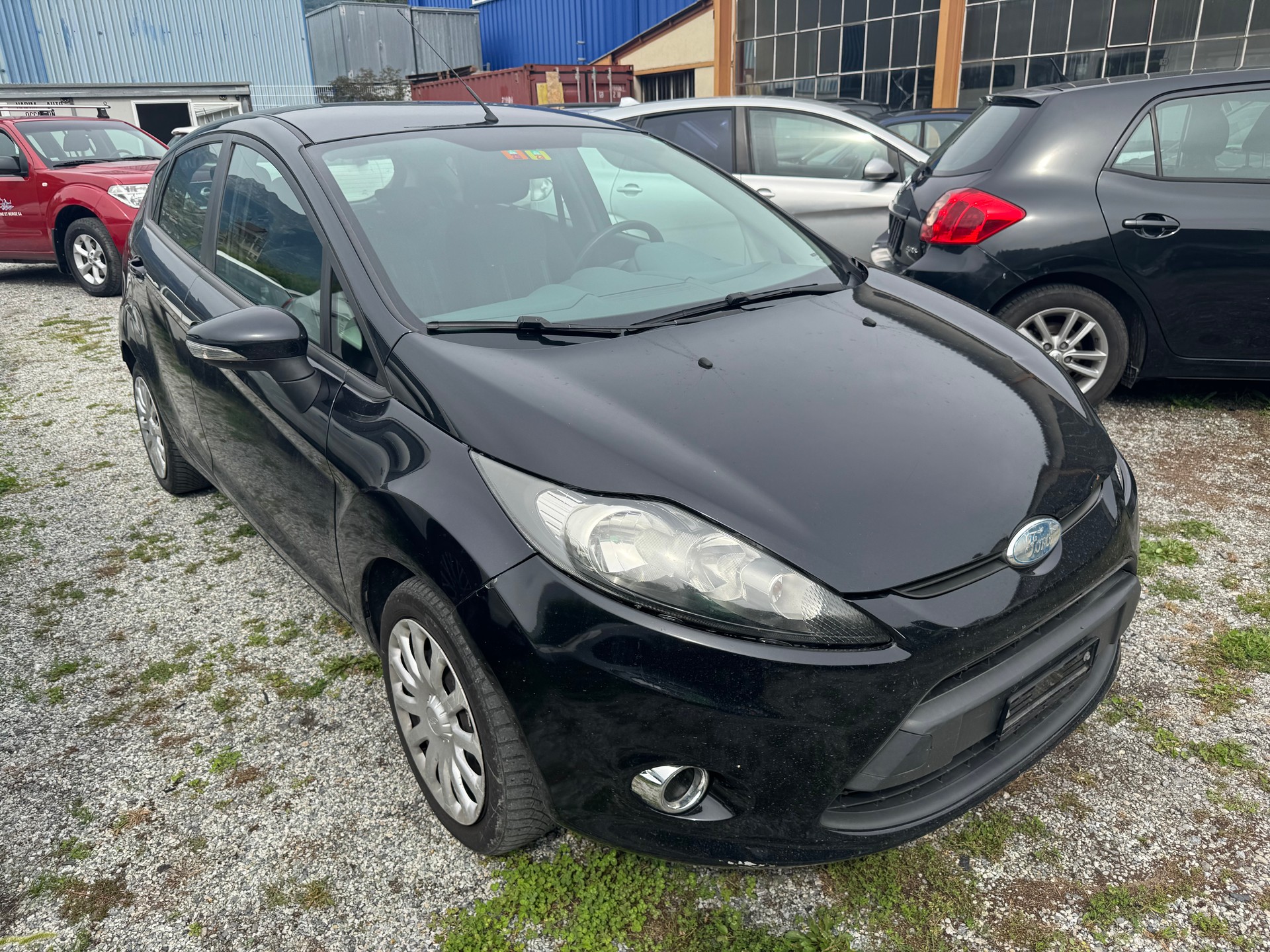 FORD Fiesta 1.25 16V Trend-image-0
