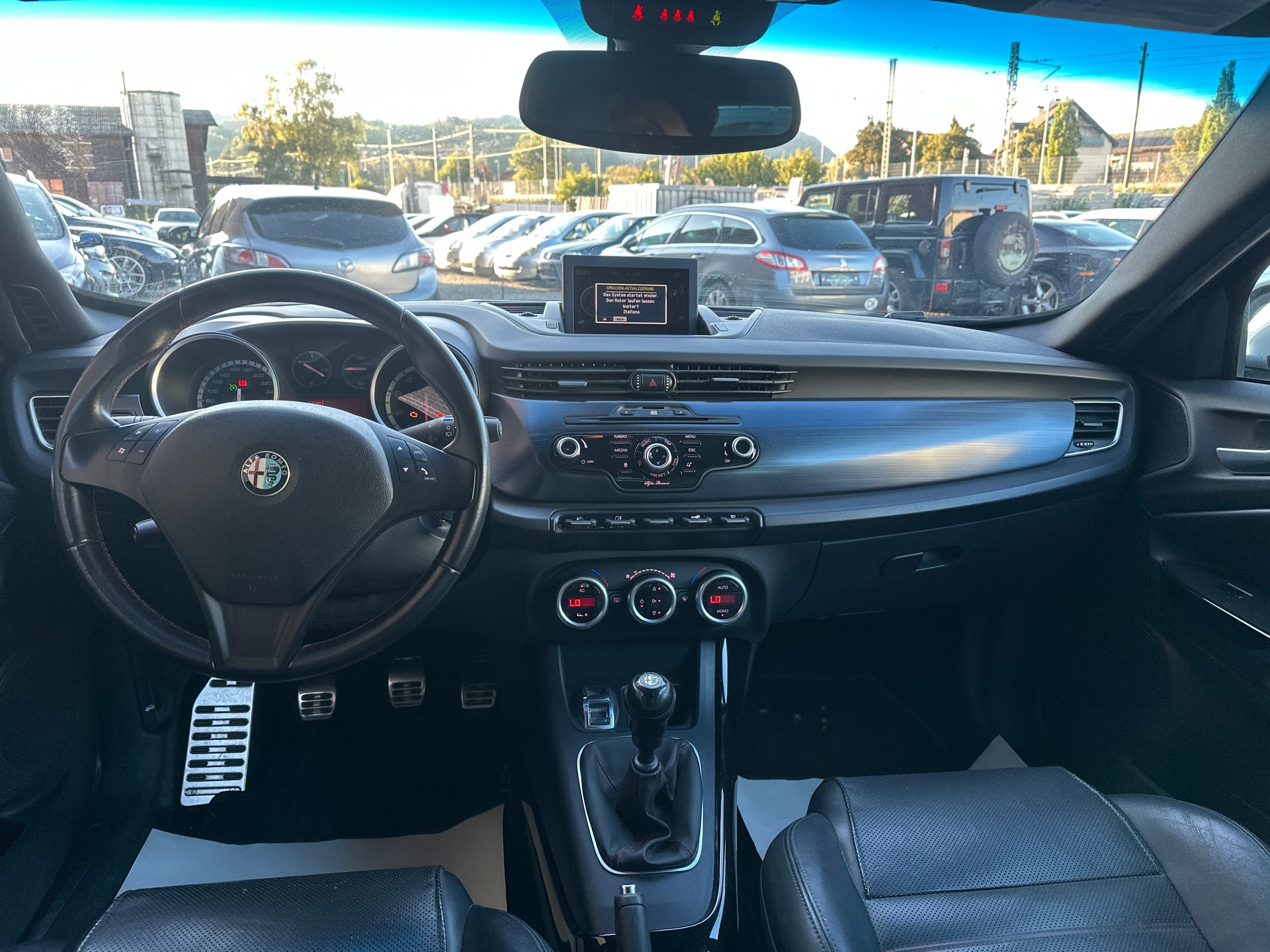 ALFA ROMEO Giulietta 1750 TBi Quadrifoglio Verde-image-12