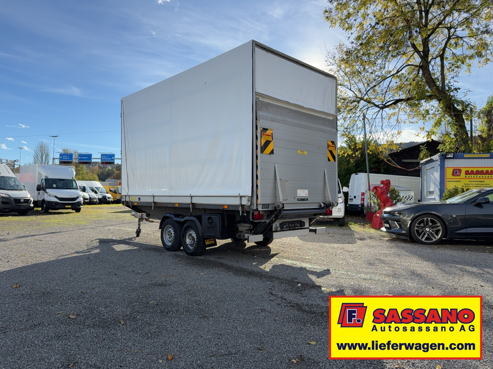 DALTEC Cargo 35 Blache mit Hebebühne und Durchladesystem-image-6
