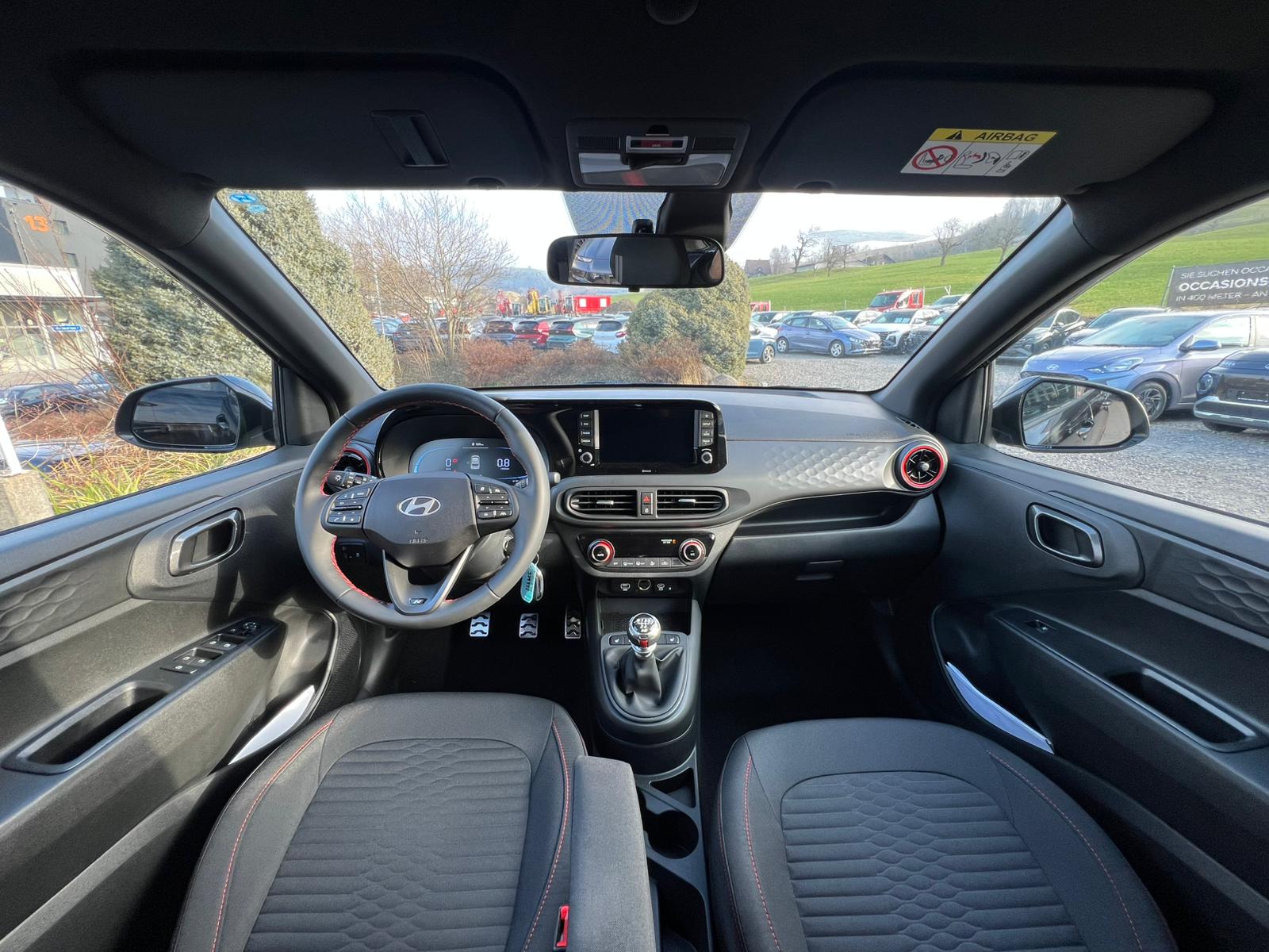 HYUNDAI i10 1.0 T-GDi MT Nline-image-11