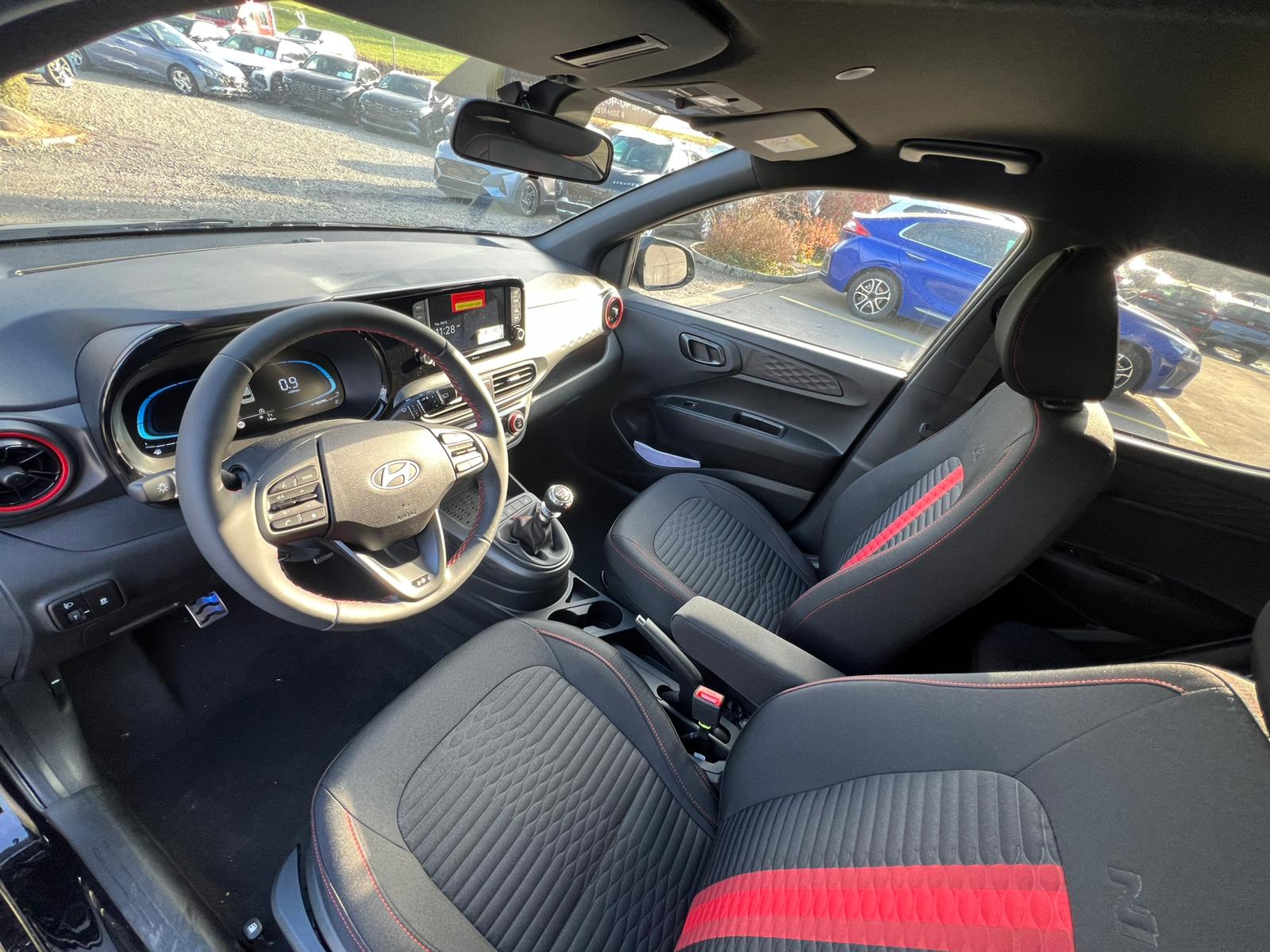 HYUNDAI i10 1.0 T-GDi MT Nline-image-9