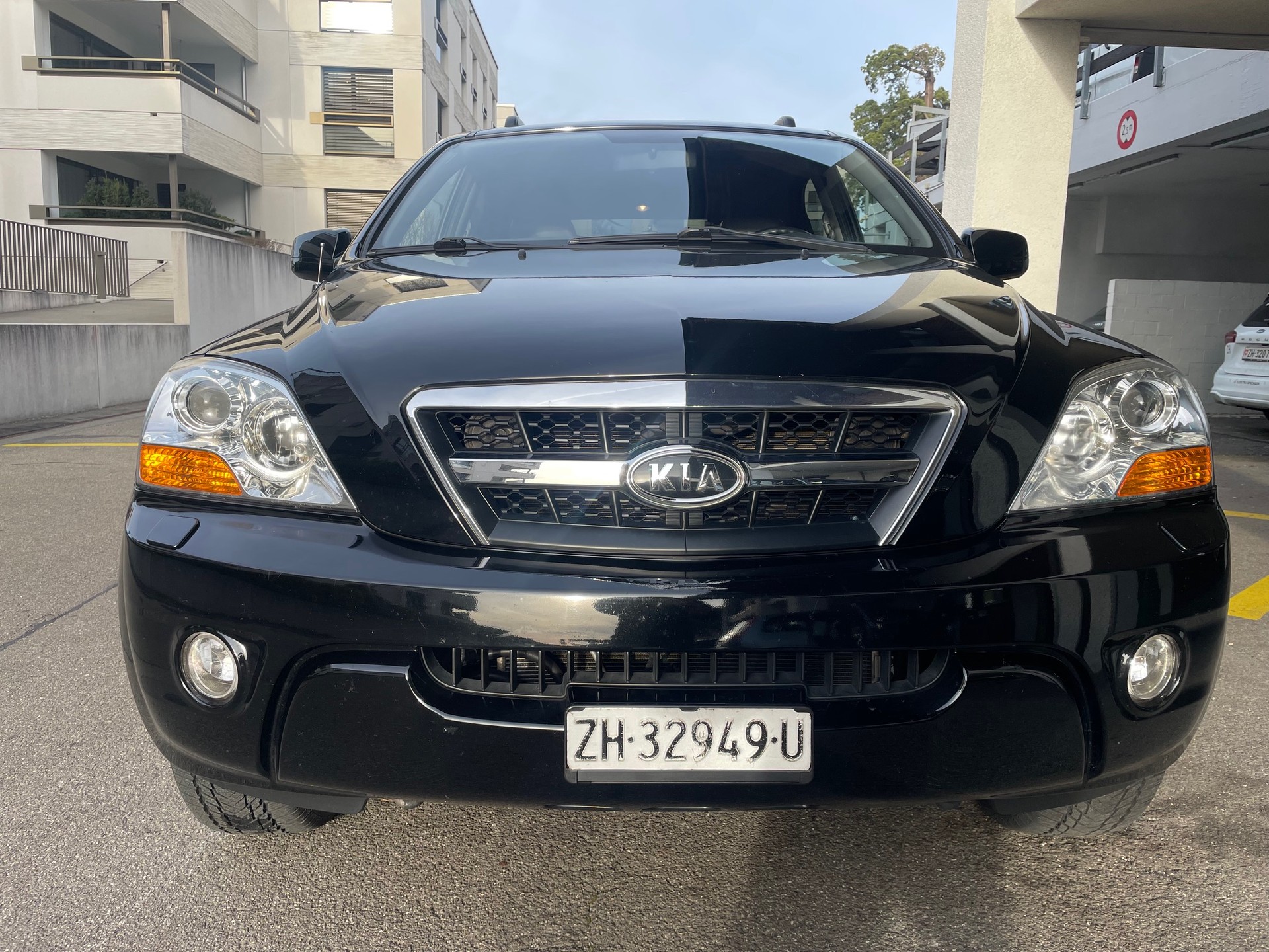 KIA Sorento 3.3 V6 Style, 4X4, 248 PS, 5 St.-Aut., *Klima-Aut.*, Leder, Sitzh., (PDC) Park Distance, DAB+ Radio, AHK 3'500 Kg-image-7