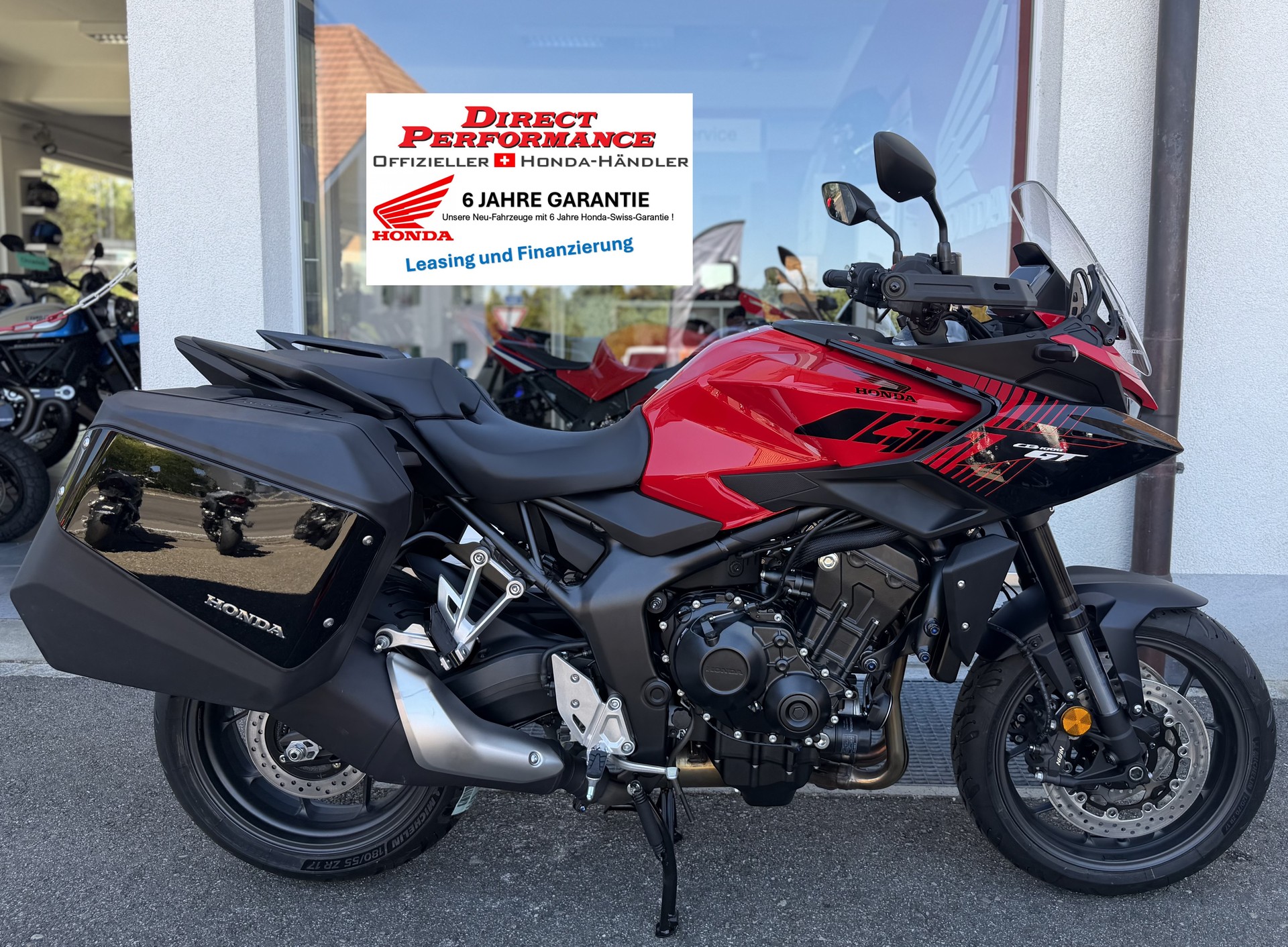 HONDA CB 1000 GT neues Modell 2026
