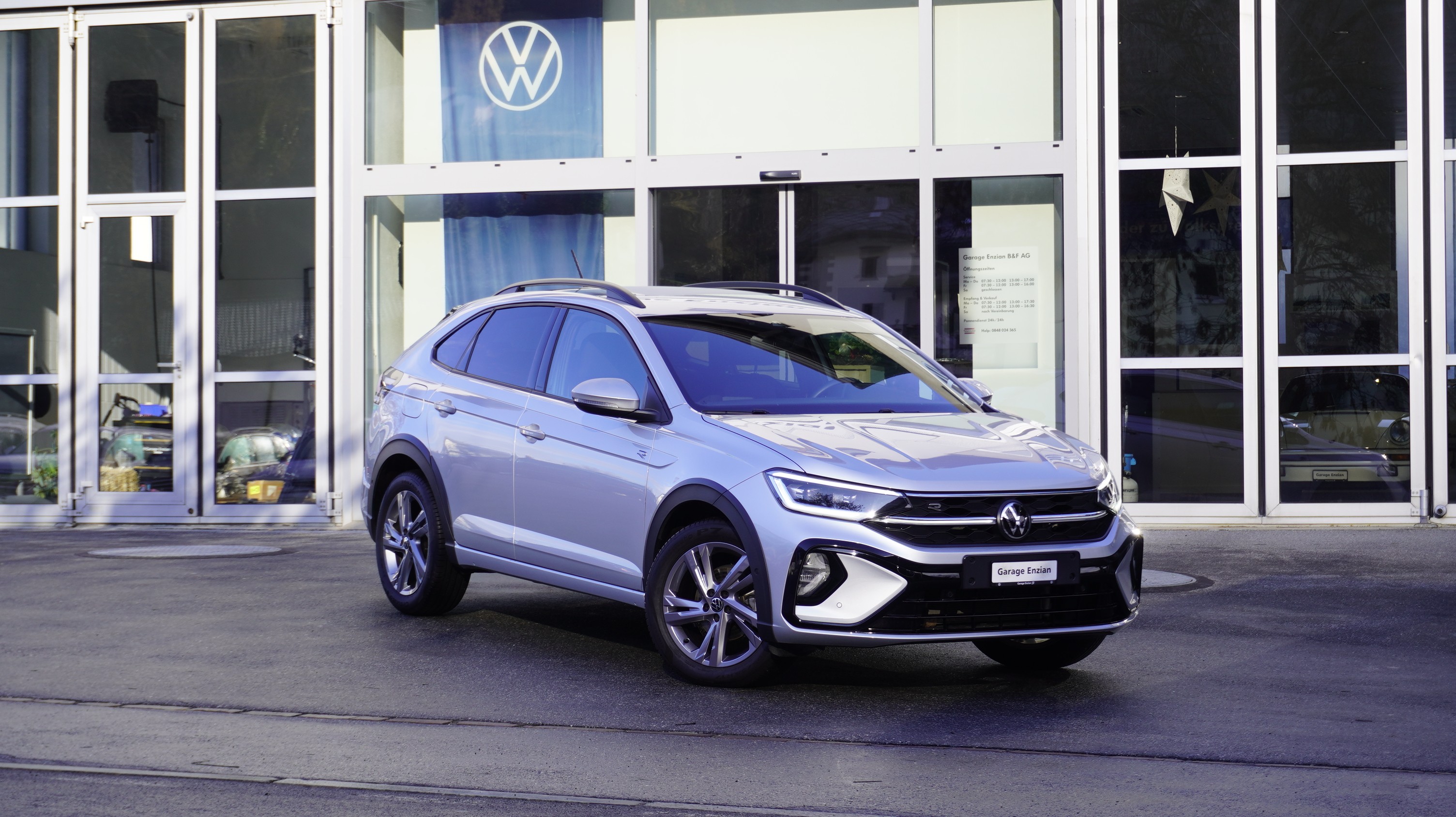 VW Taigo 1.5 TSI R-Line (SUV / GelÃ¤ndewagen)