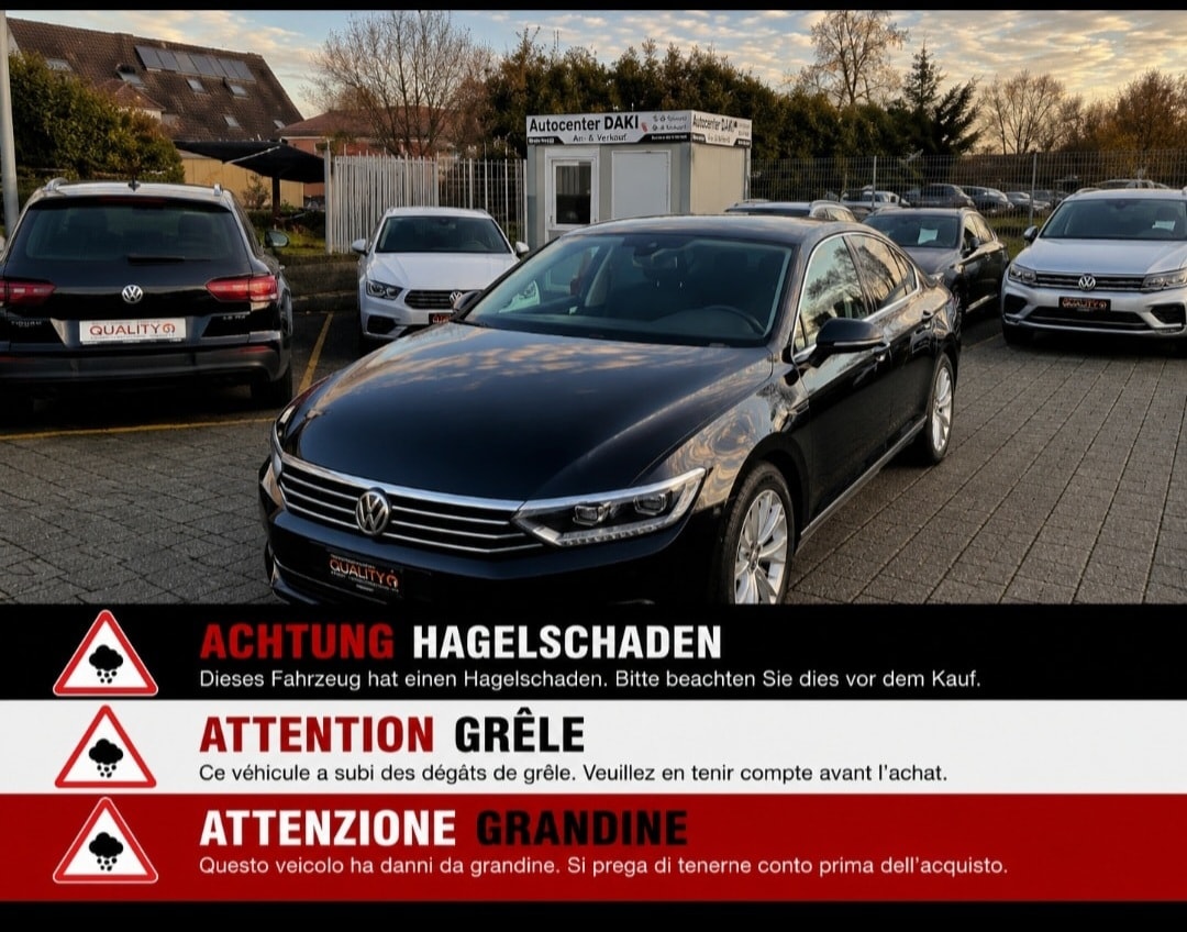 VW Passat 2.0 TDI R-Line DSG 190 PS Limousine