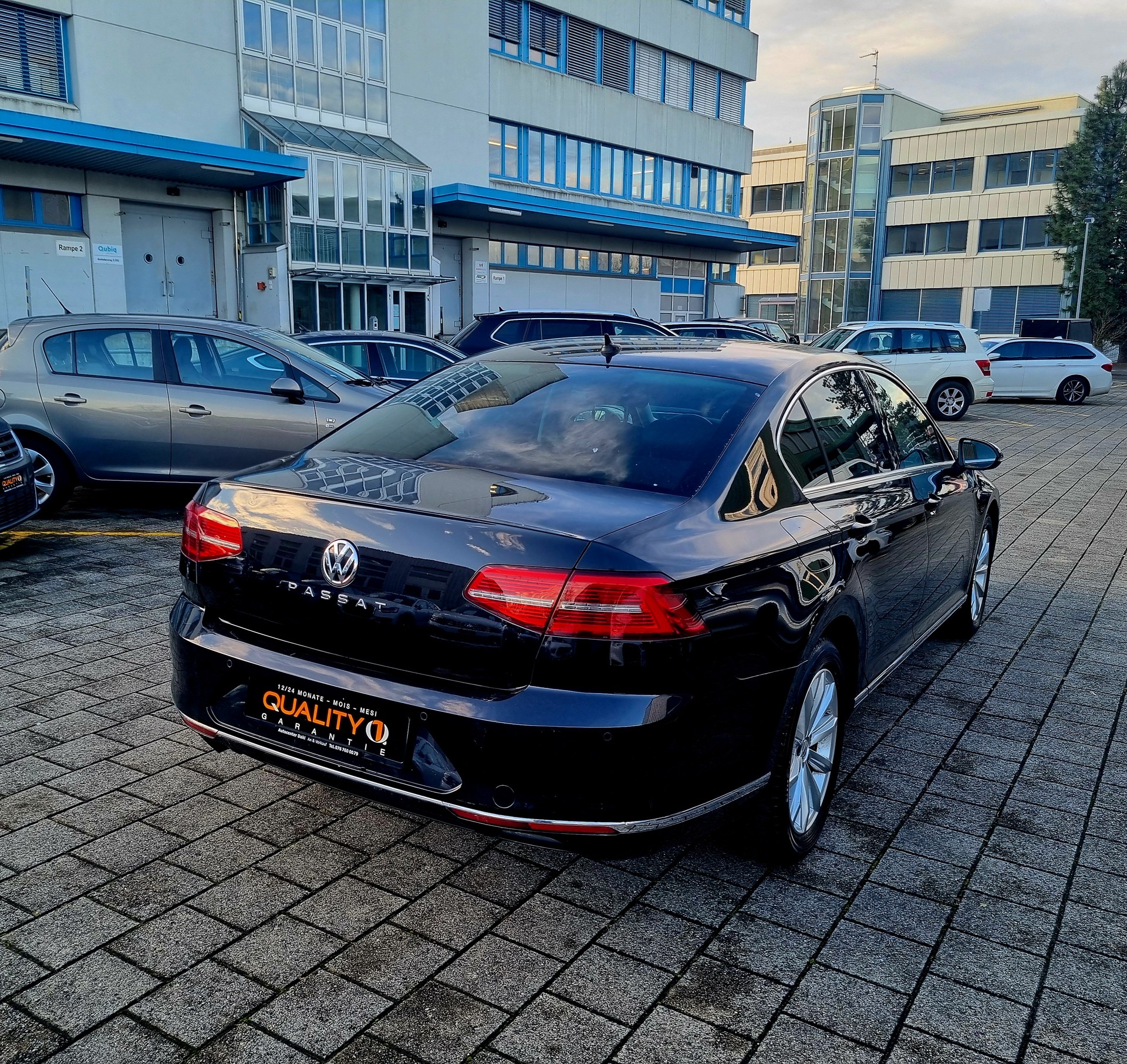 VW Passat 2.0 TDI R-Line DSG 190 PS Limousine-image-5
