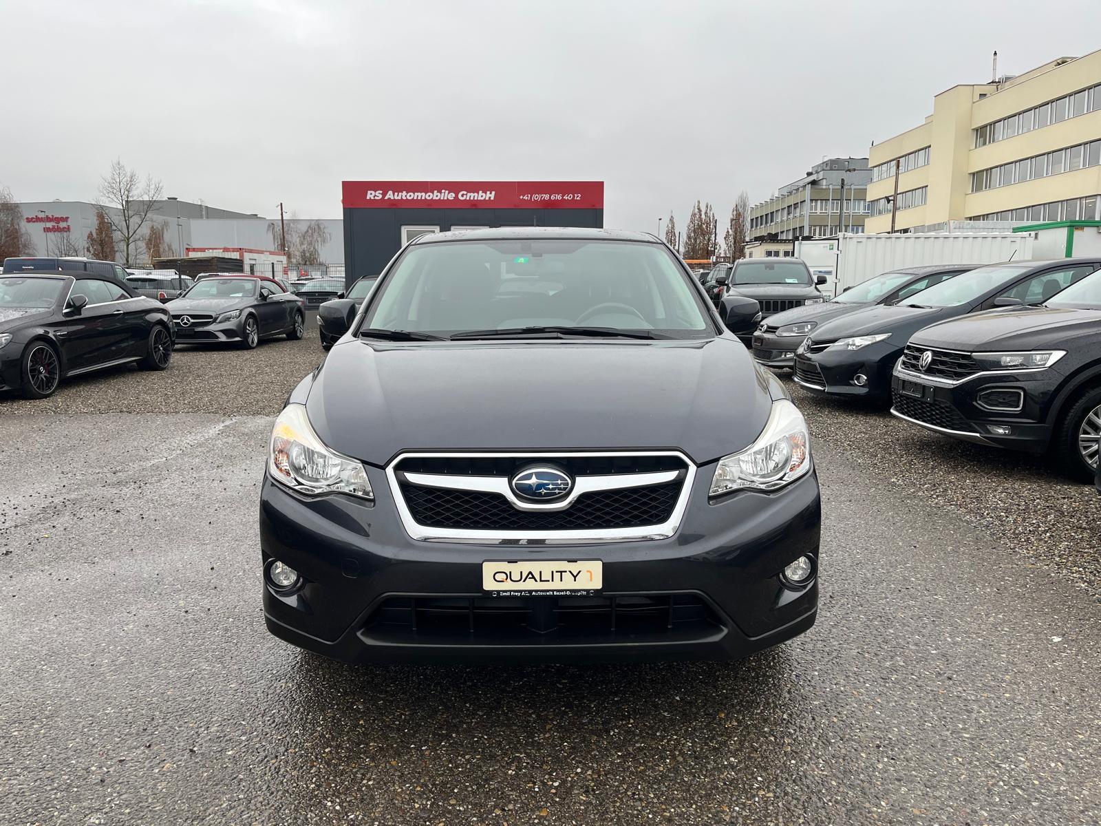 SUBARU XV 2.0i Swiss Two-image-2