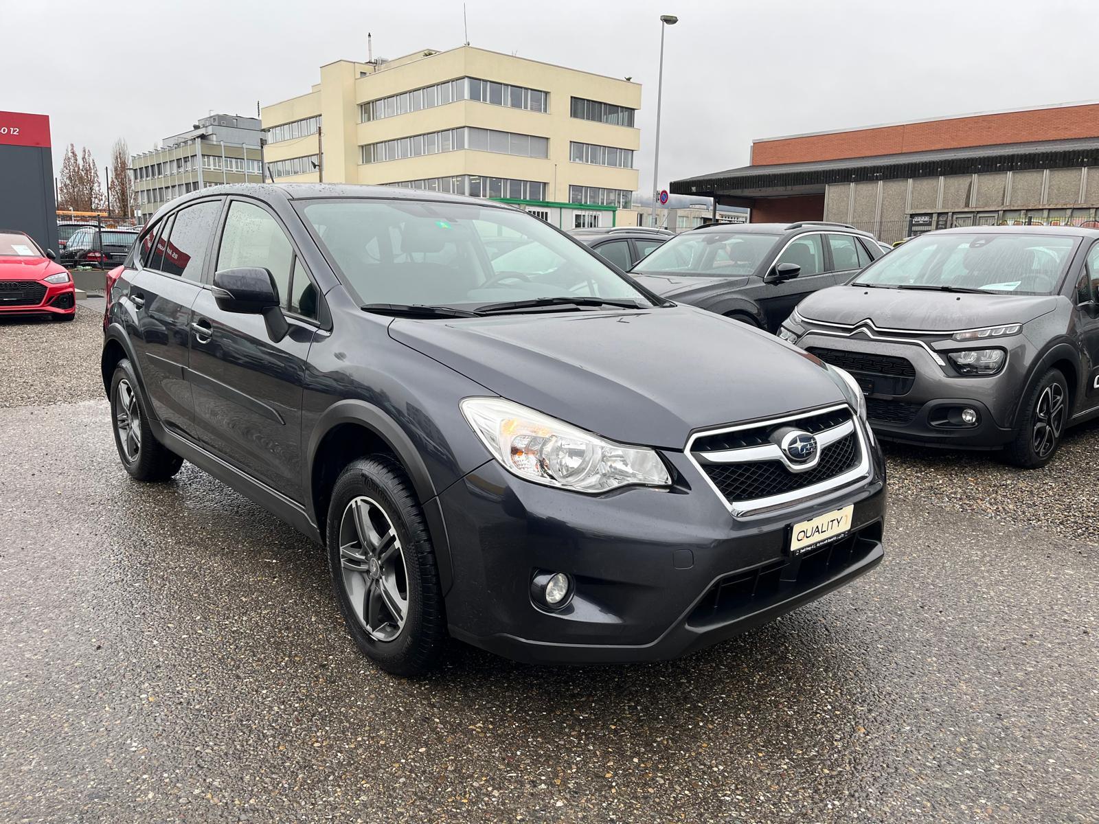 SUBARU XV 2.0i Swiss Two-image-1