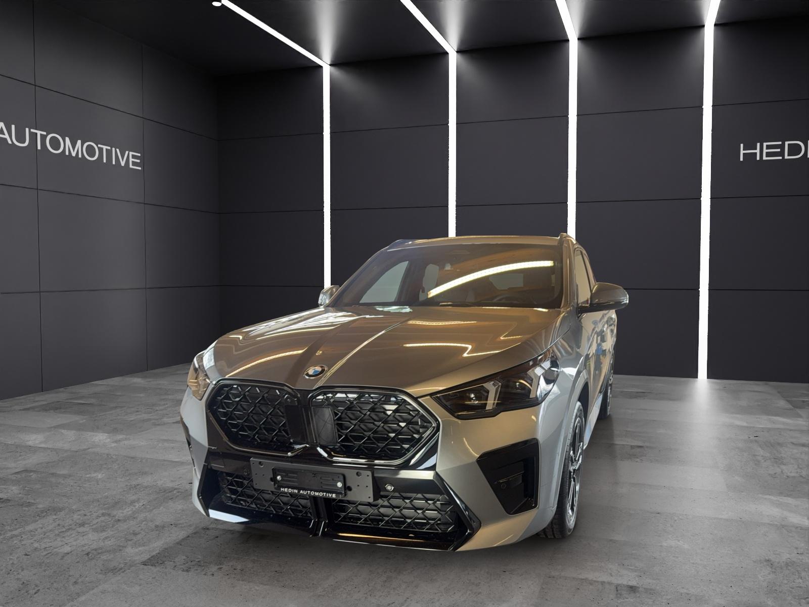BMW X2 20d xDrive paddles-image-0
