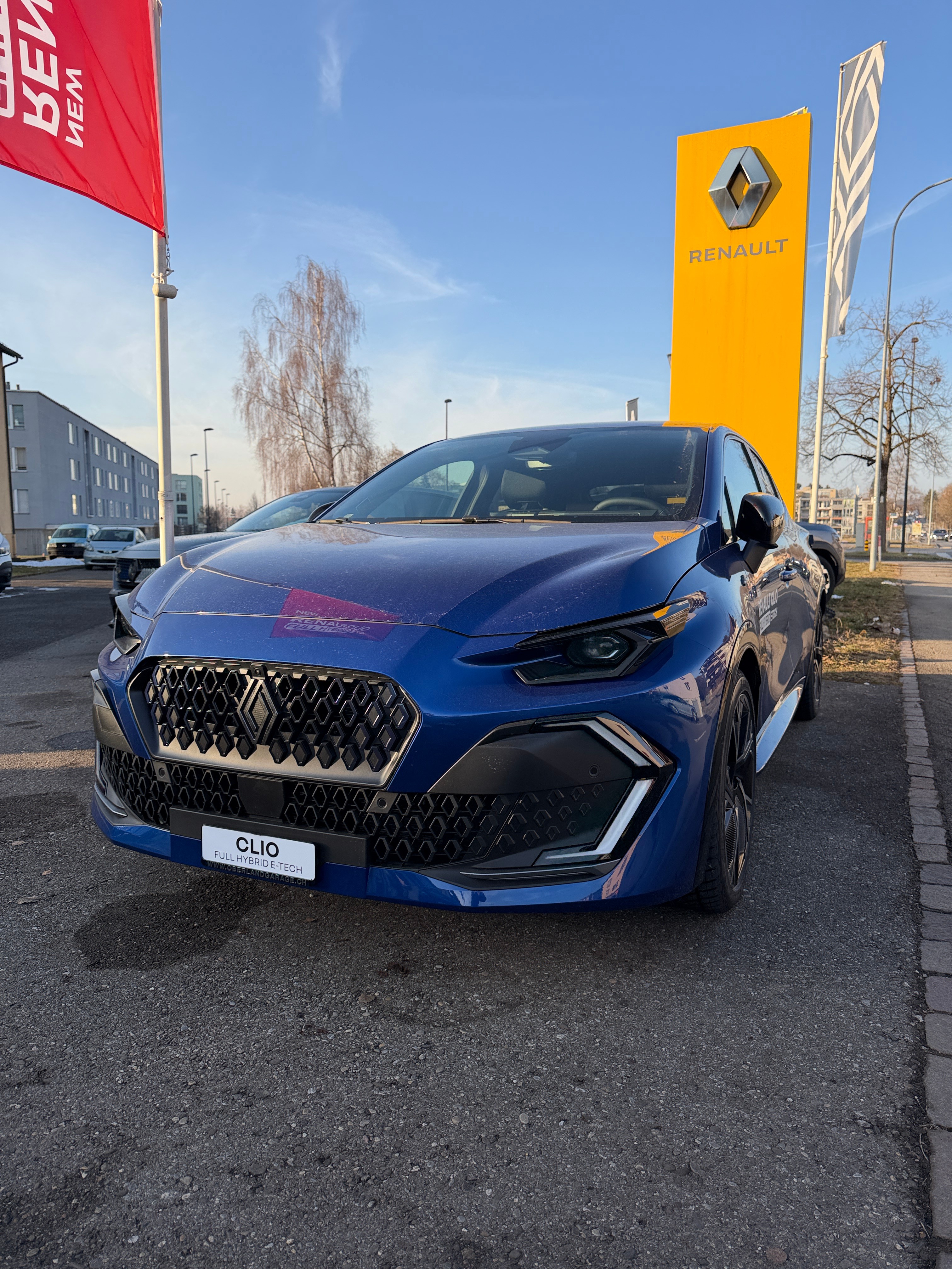 RENAULT Clio 1.8 E-Tech Esprit Alpine (Limousine)