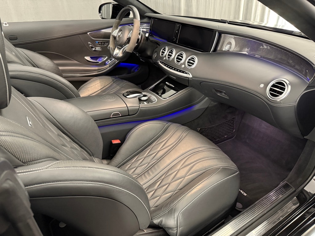 MERCEDES-BENZ S 63 AMG Cabriolet 4Matic Speedshift MCT-image-10