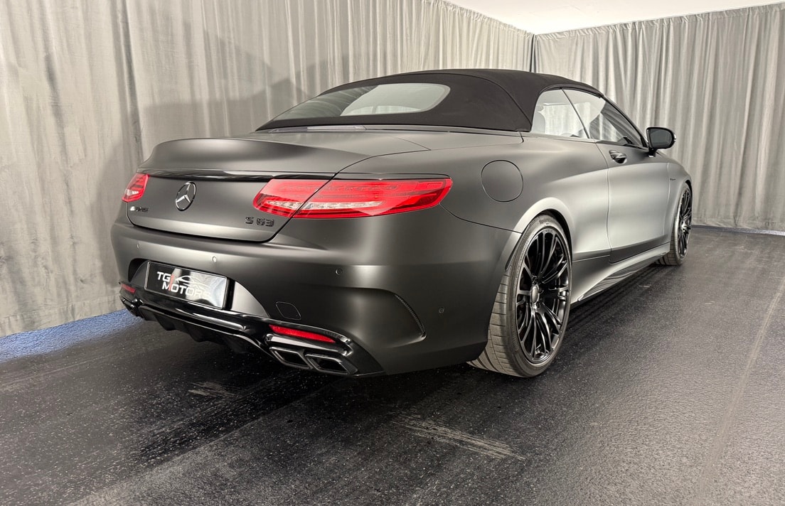MERCEDES-BENZ S 63 AMG Cabriolet 4Matic Speedshift MCT-image-3