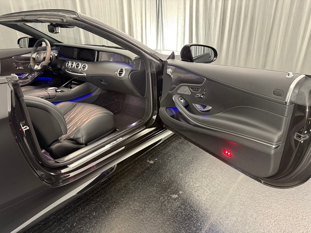MERCEDES-BENZ S 63 AMG Cabriolet 4Matic Speedshift MCT-image-9