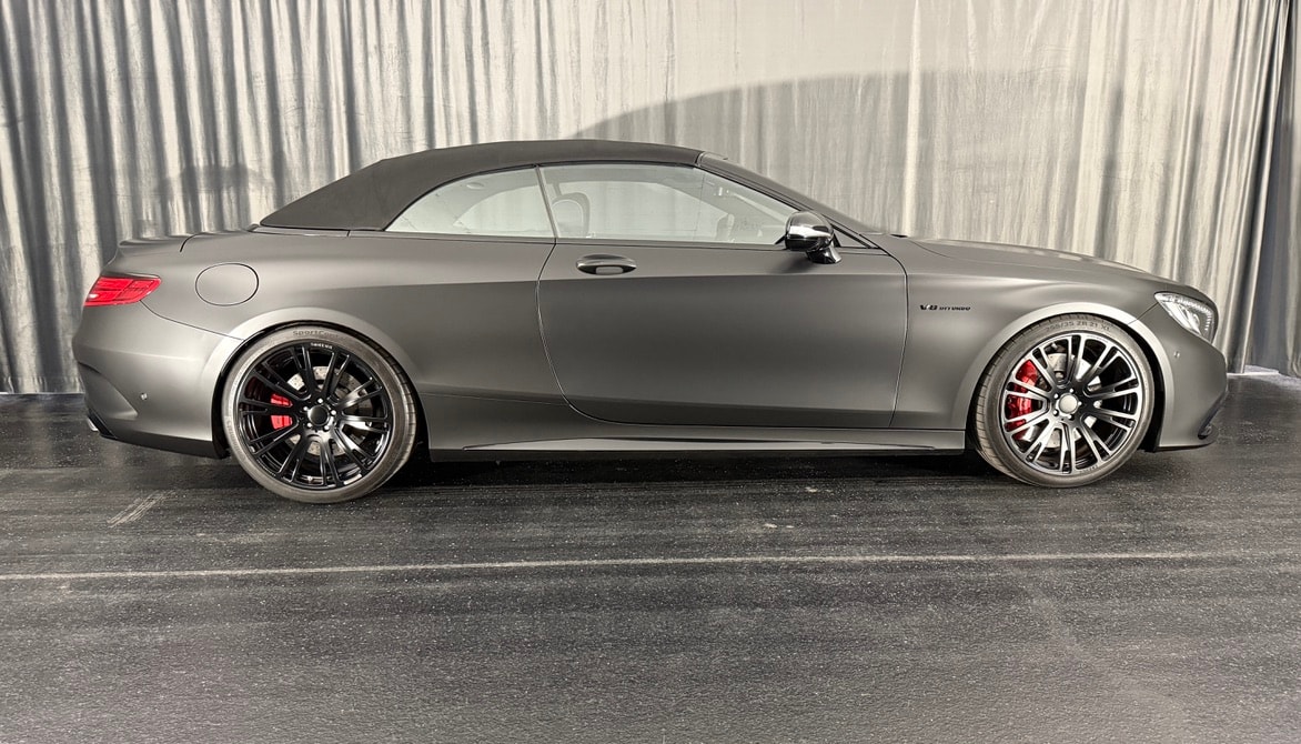 MERCEDES-BENZ S 63 AMG Cabriolet 4Matic Speedshift MCT-image-7