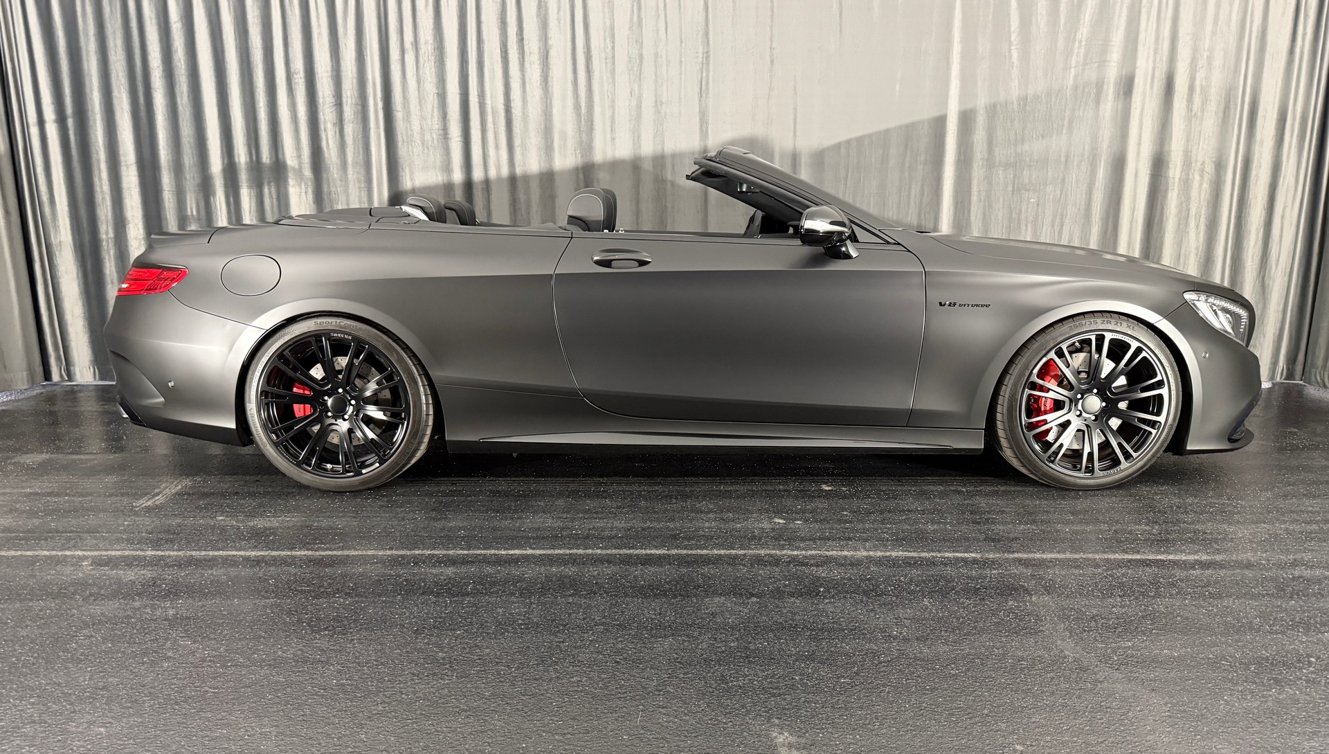 MERCEDES-BENZ S 63 AMG Cabriolet 4Matic Speedshift MCT-image-8