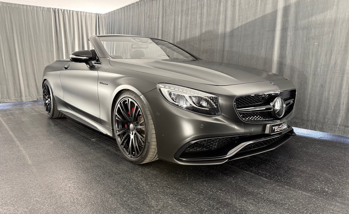 MERCEDES-BENZ S 63 AMG Cabriolet 4Matic Speedshift MCT-image-1