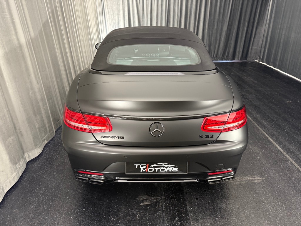 MERCEDES-BENZ S 63 AMG Cabriolet 4Matic Speedshift MCT-image-5