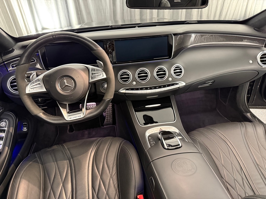 MERCEDES-BENZ S 63 AMG Cabriolet 4Matic Speedshift MCT-image-11