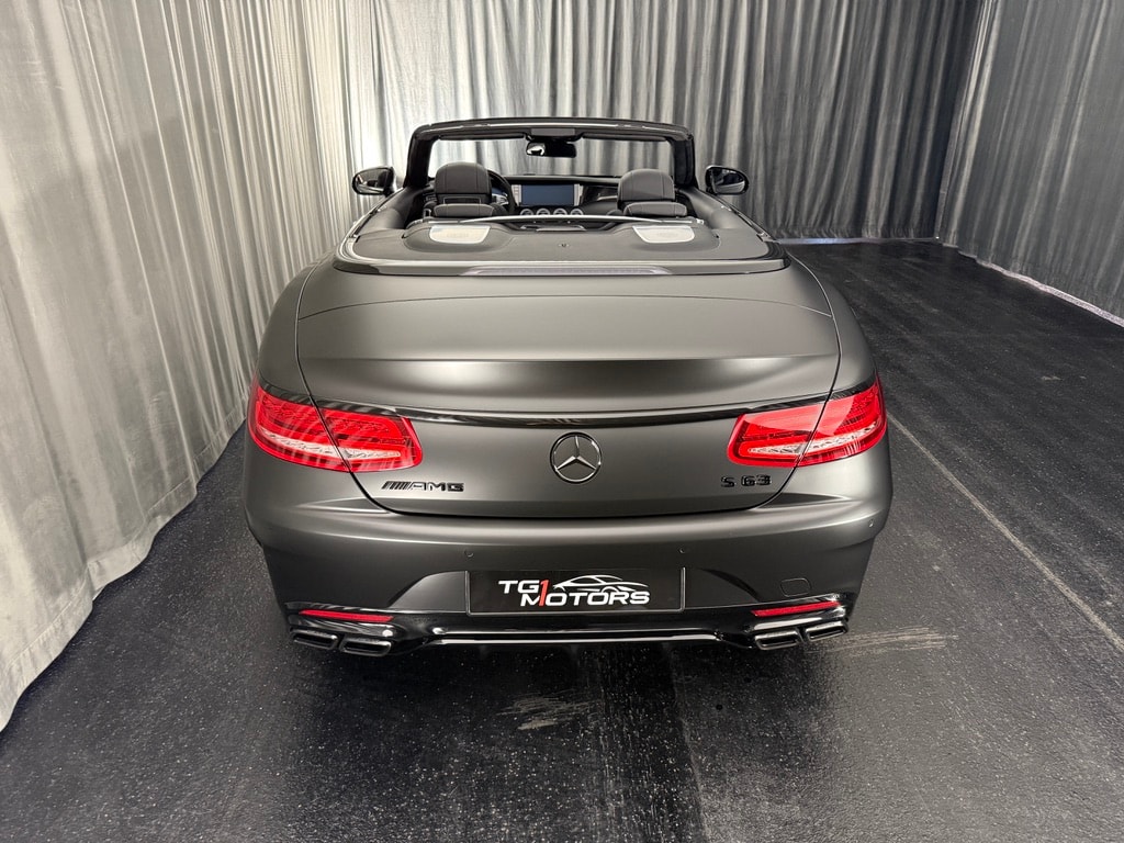 MERCEDES-BENZ S 63 AMG Cabriolet 4Matic Speedshift MCT-image-6