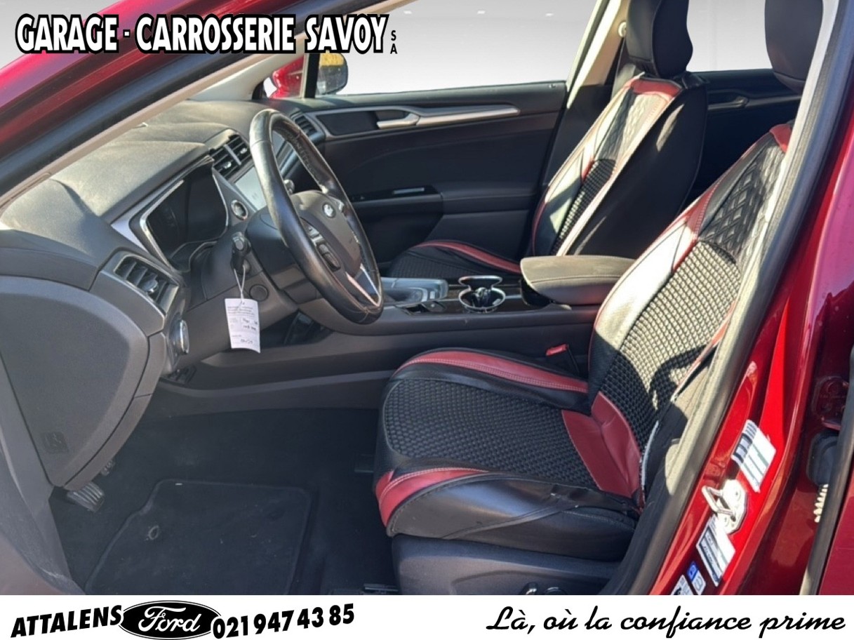 FORD Mondeo 2.0 TDCi Titanium-image-9