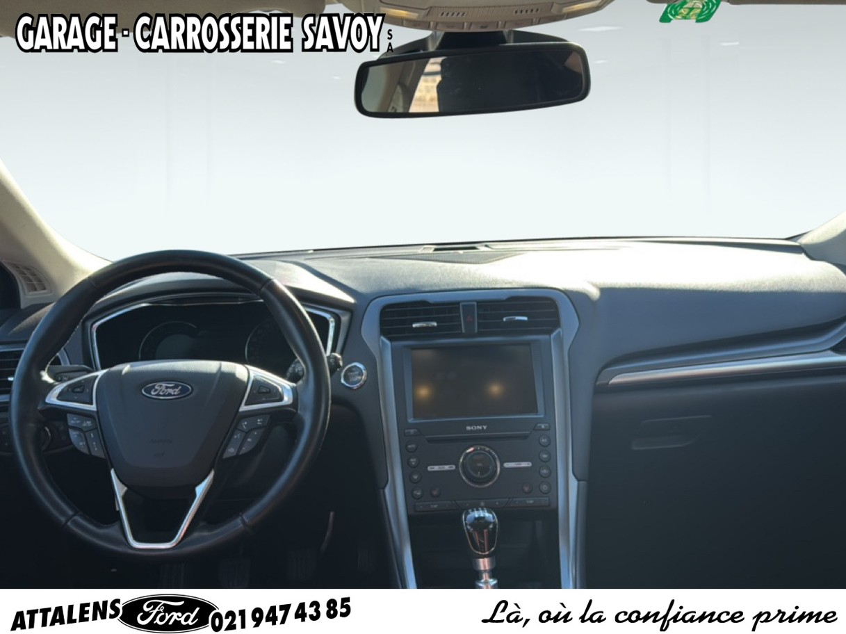 FORD Mondeo 2.0 TDCi Titanium-image-8