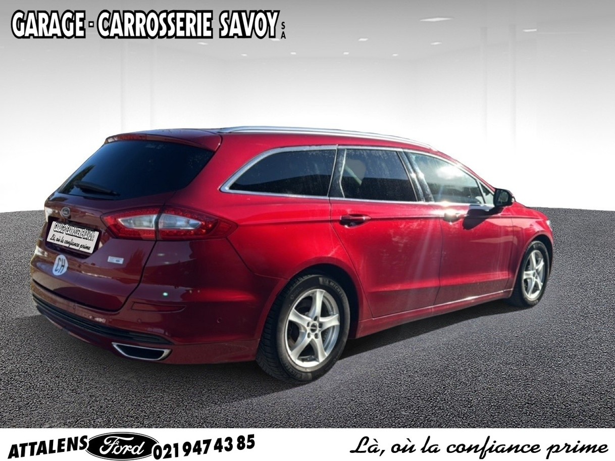 FORD Mondeo 2.0 TDCi Titanium-image-5