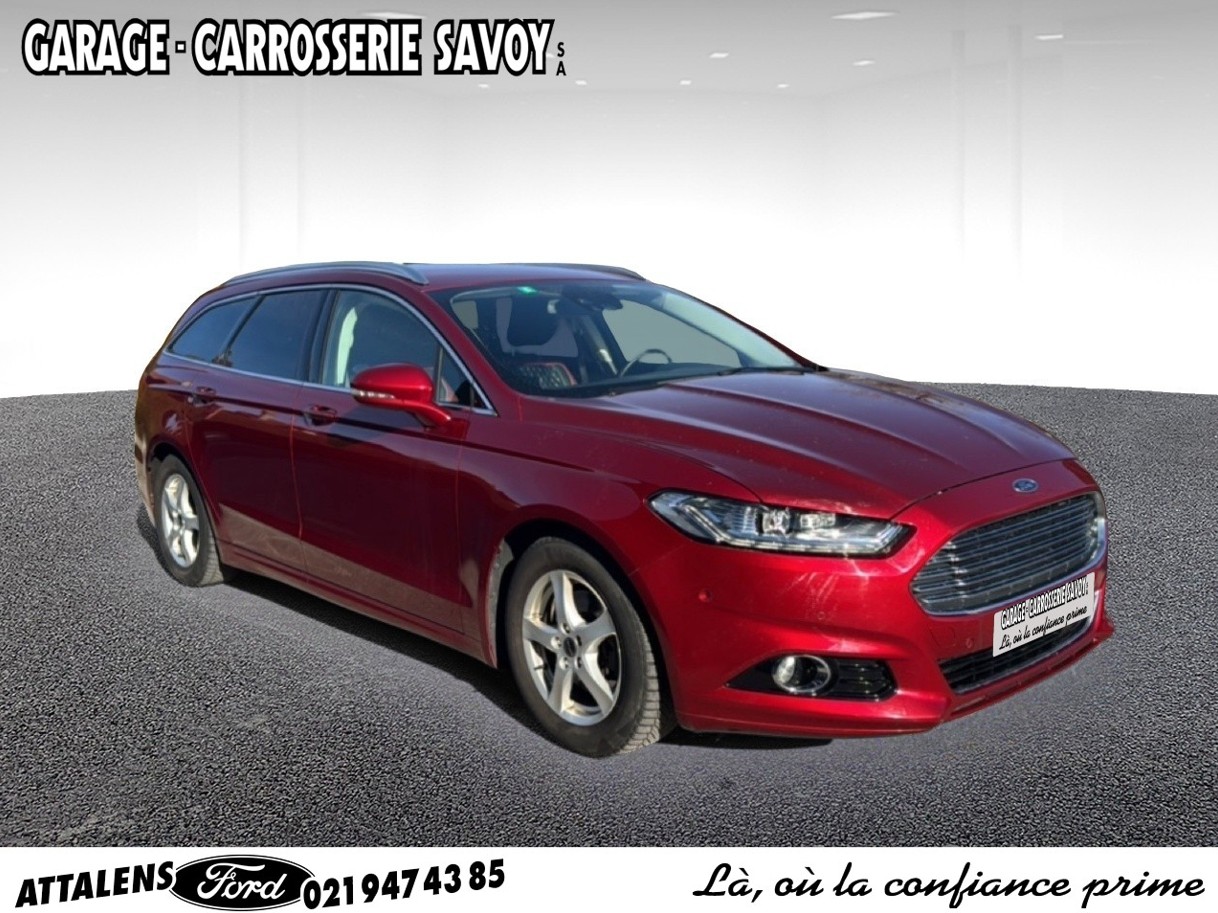 FORD Mondeo 2.0 TDCi Titanium-image-3