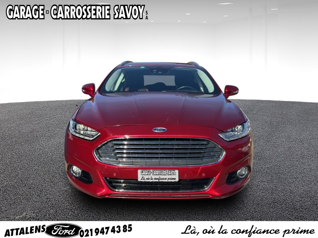 FORD Mondeo 2.0 TDCi Titanium-image-2