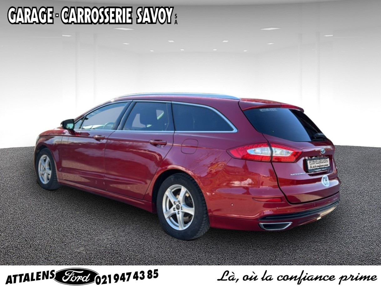 FORD Mondeo 2.0 TDCi Titanium-image-7