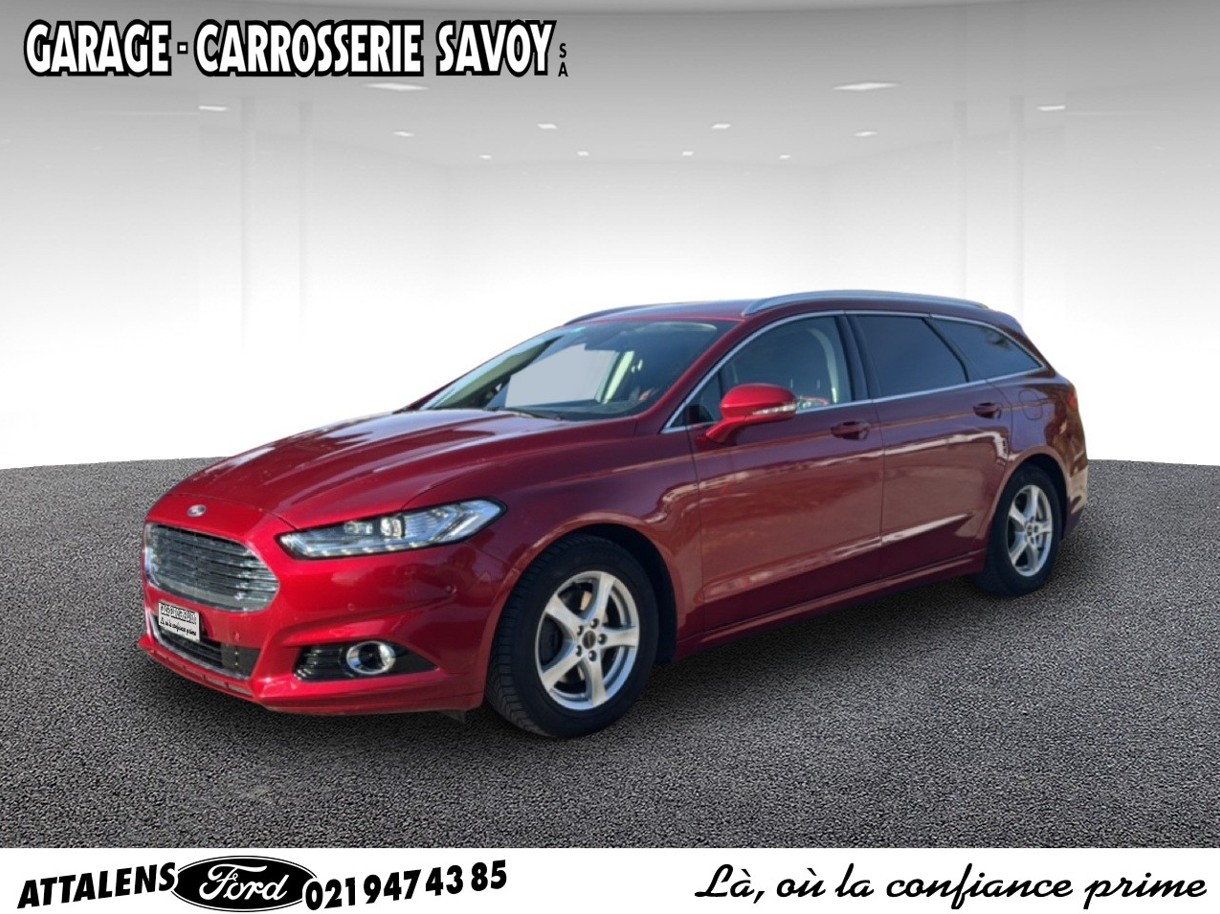 FORD Mondeo 2.0 TDCi Titanium-image-1