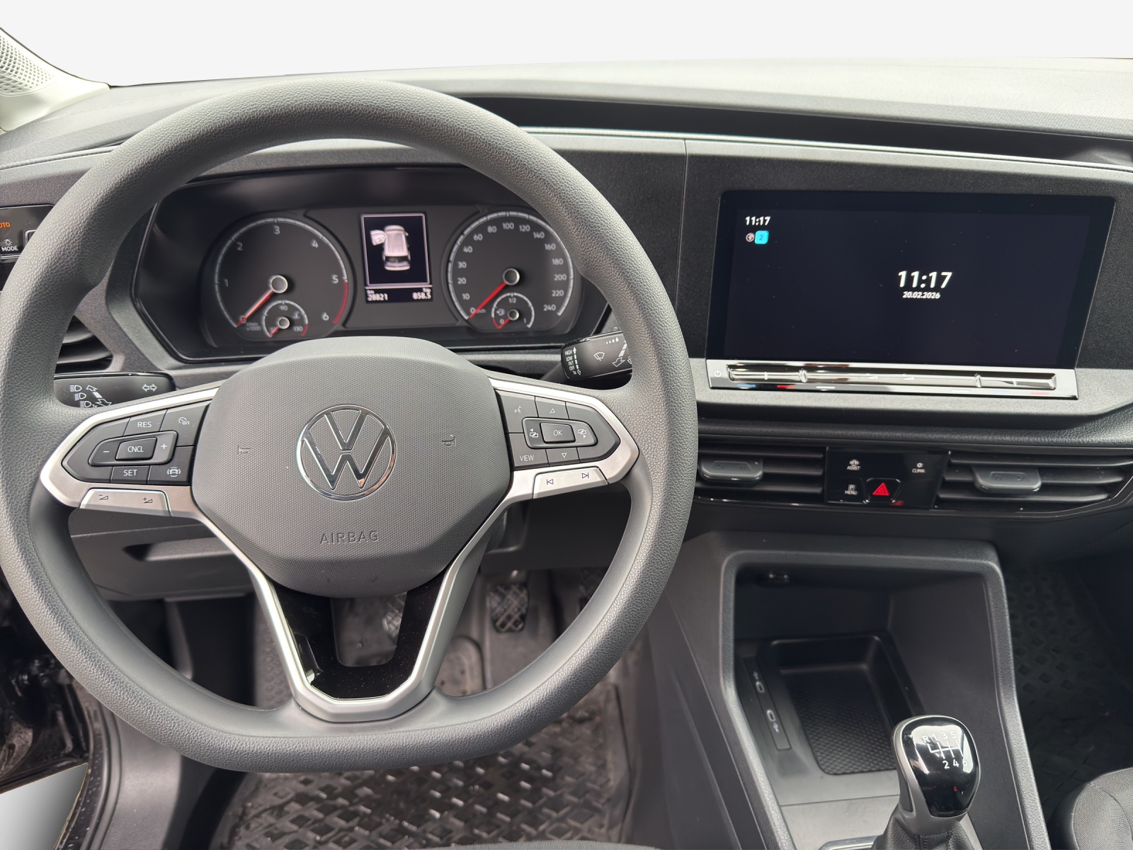 VW Caddy Cargo 2.0TDI-image-8