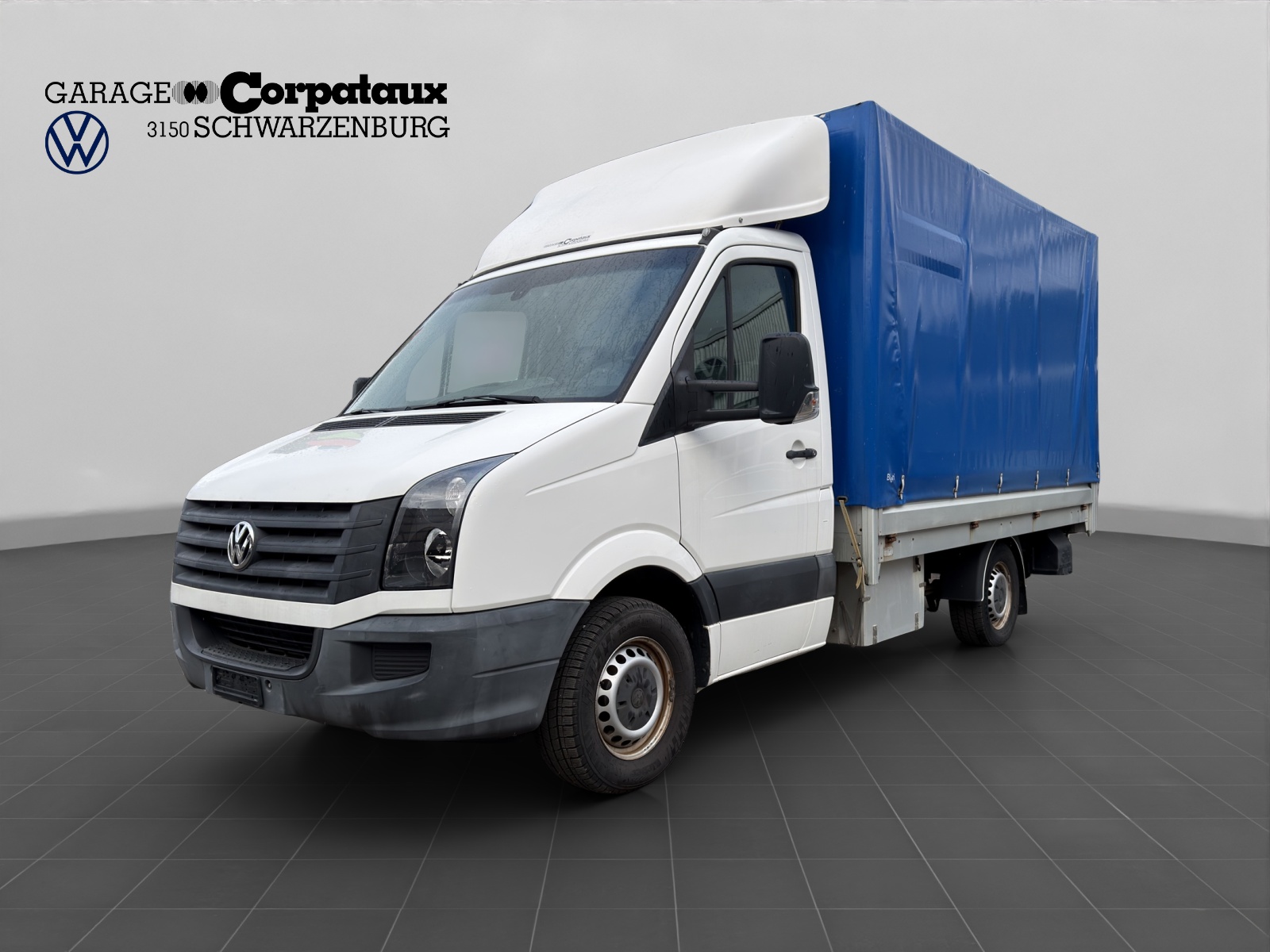 VW Crafter 35 2.0 BiTDI CR-image-1