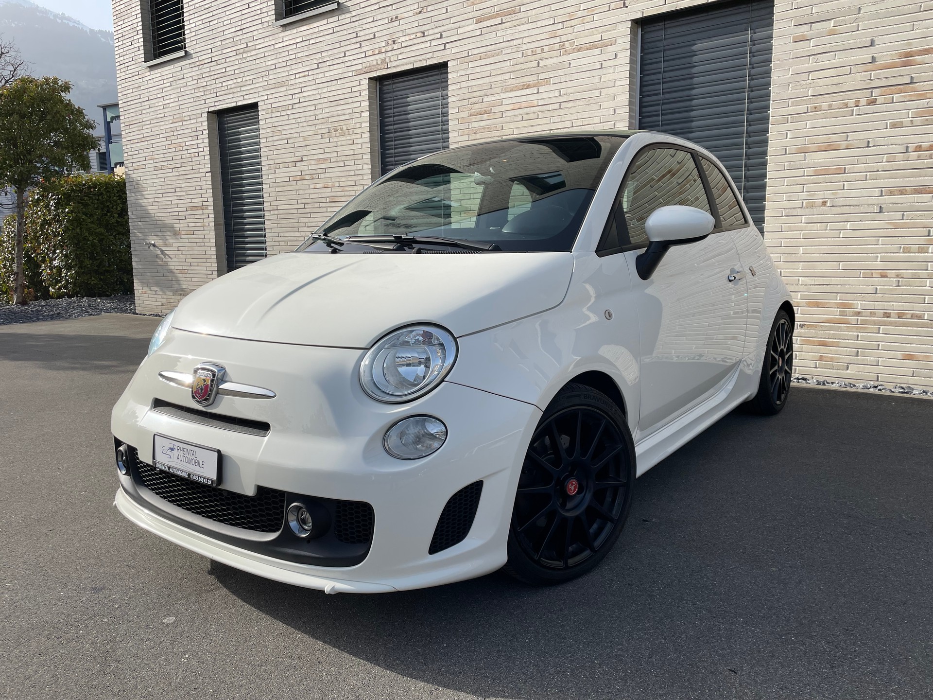 FIAT 500 1.4 16V Turbo Abarth SS-image-0