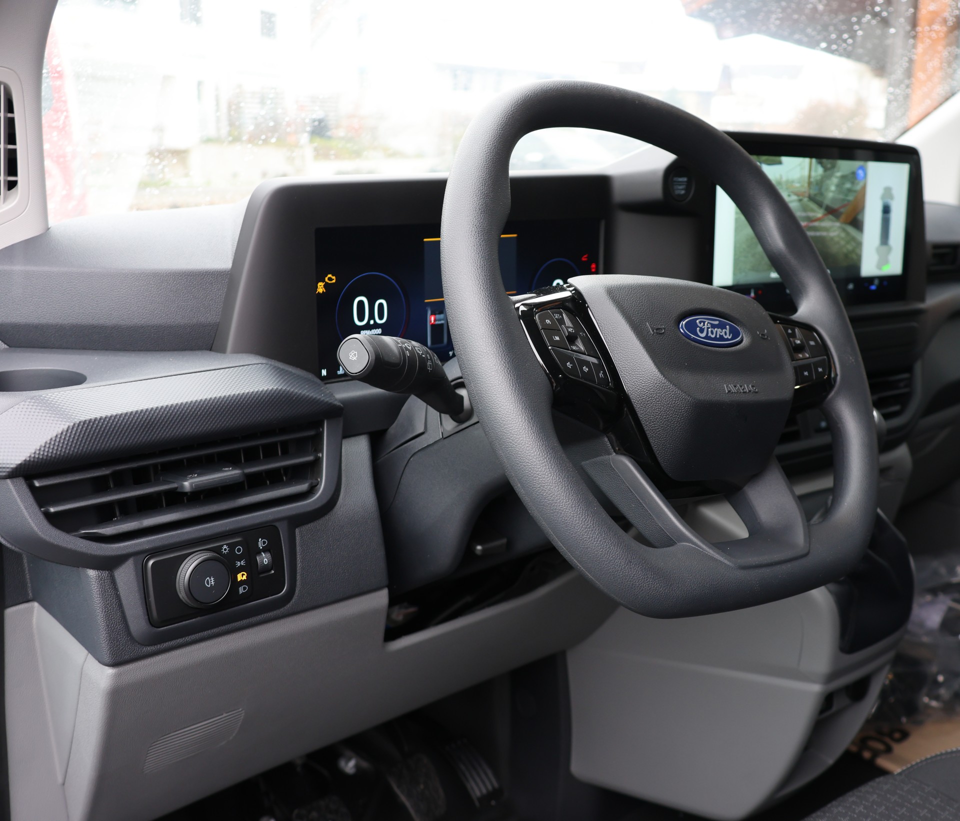 FORD Transit Custom Van 320 L1H1 Basis-image-6