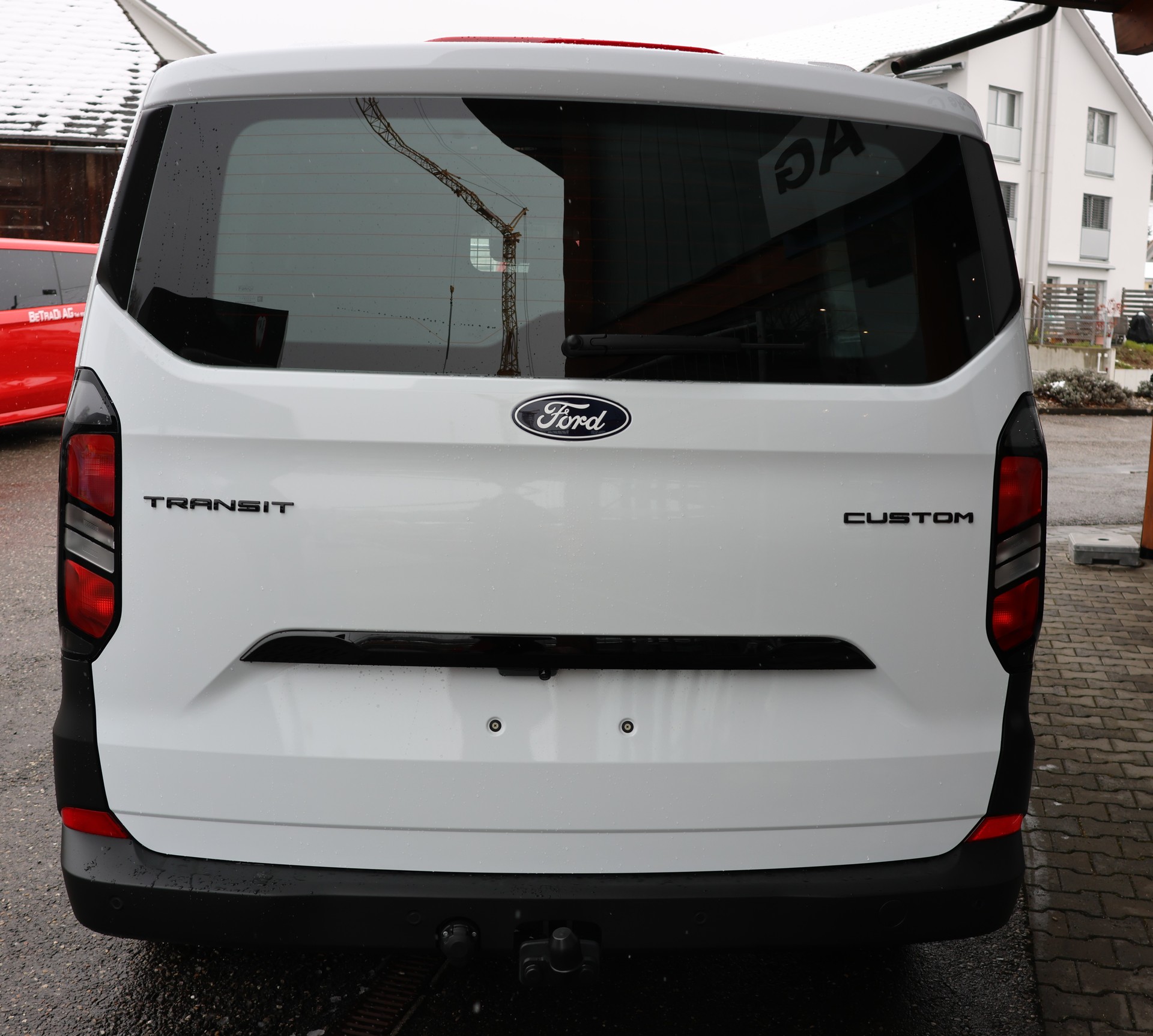 FORD Transit Custom Van 320 L1H1 Basis-image-3